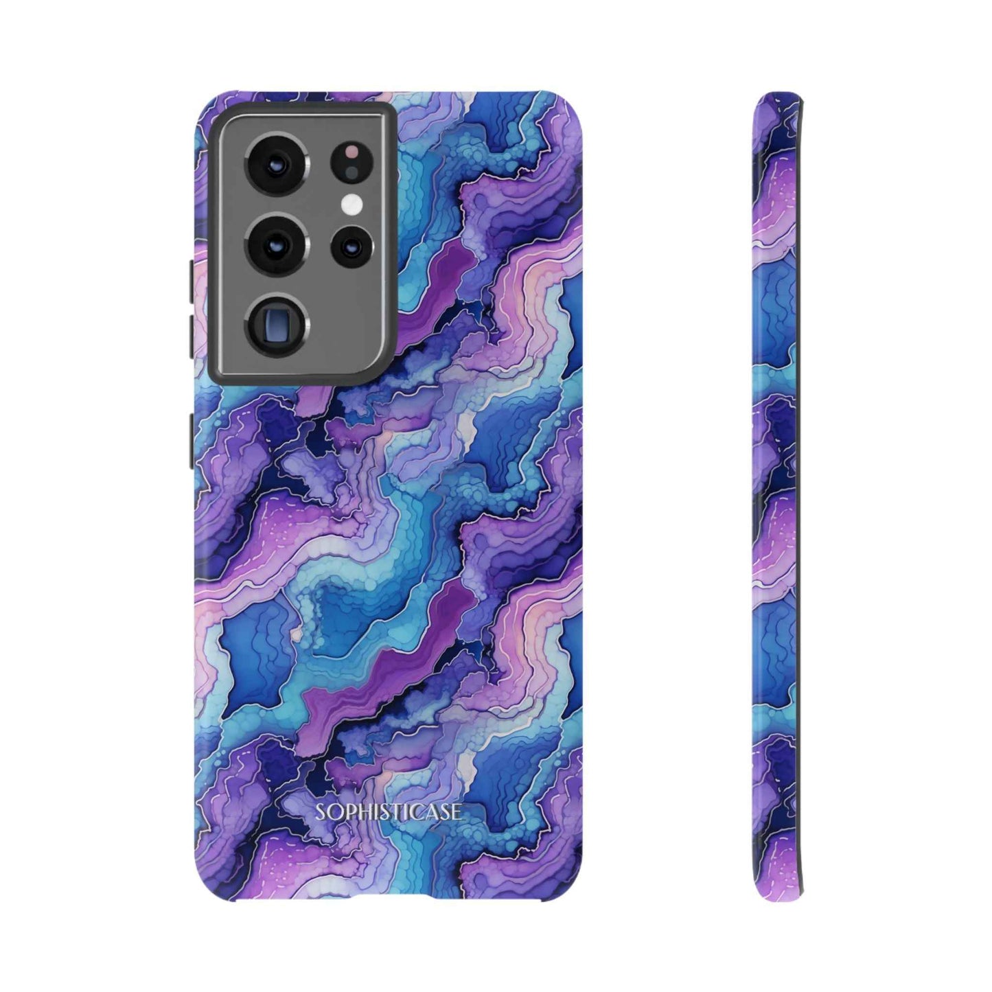 Nightstone in Indigo Tide - Tough Phone Case
