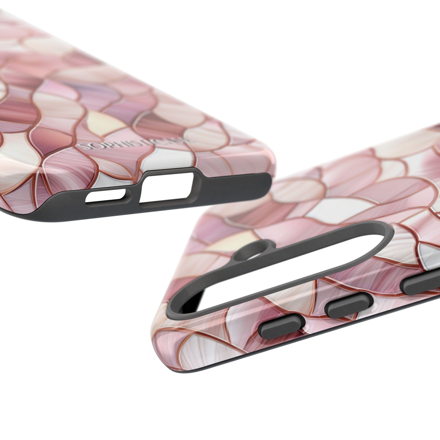 Rose' Runway in Sweet Mosaic - Tough Phone Case