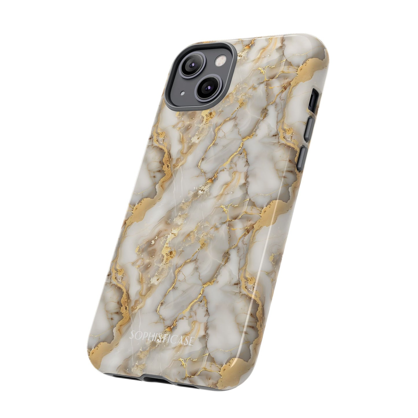 Gold Rush in Aurum - iPhone Magsafe Case
