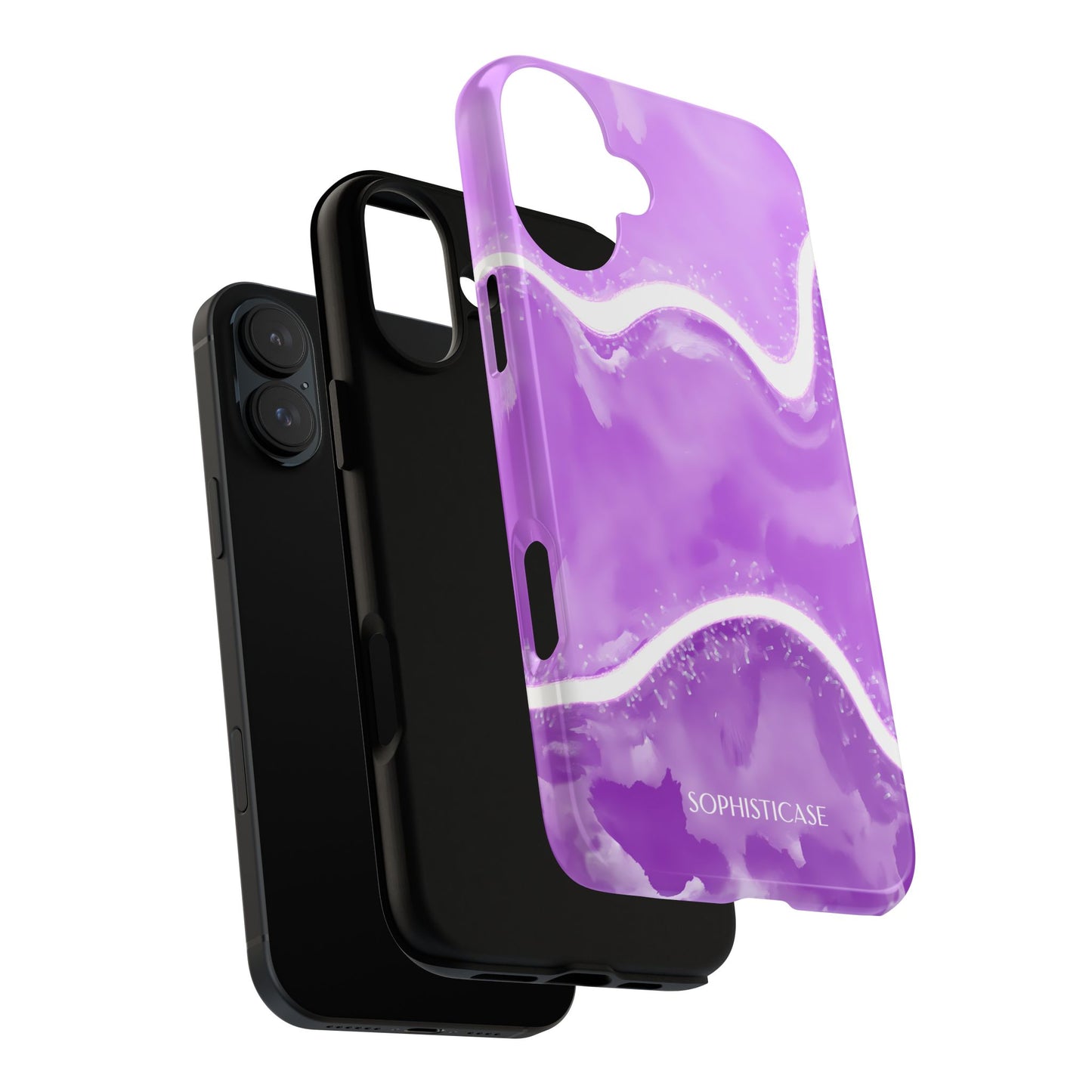 Serenity in Deep Purple - iPhone Magsafe Case