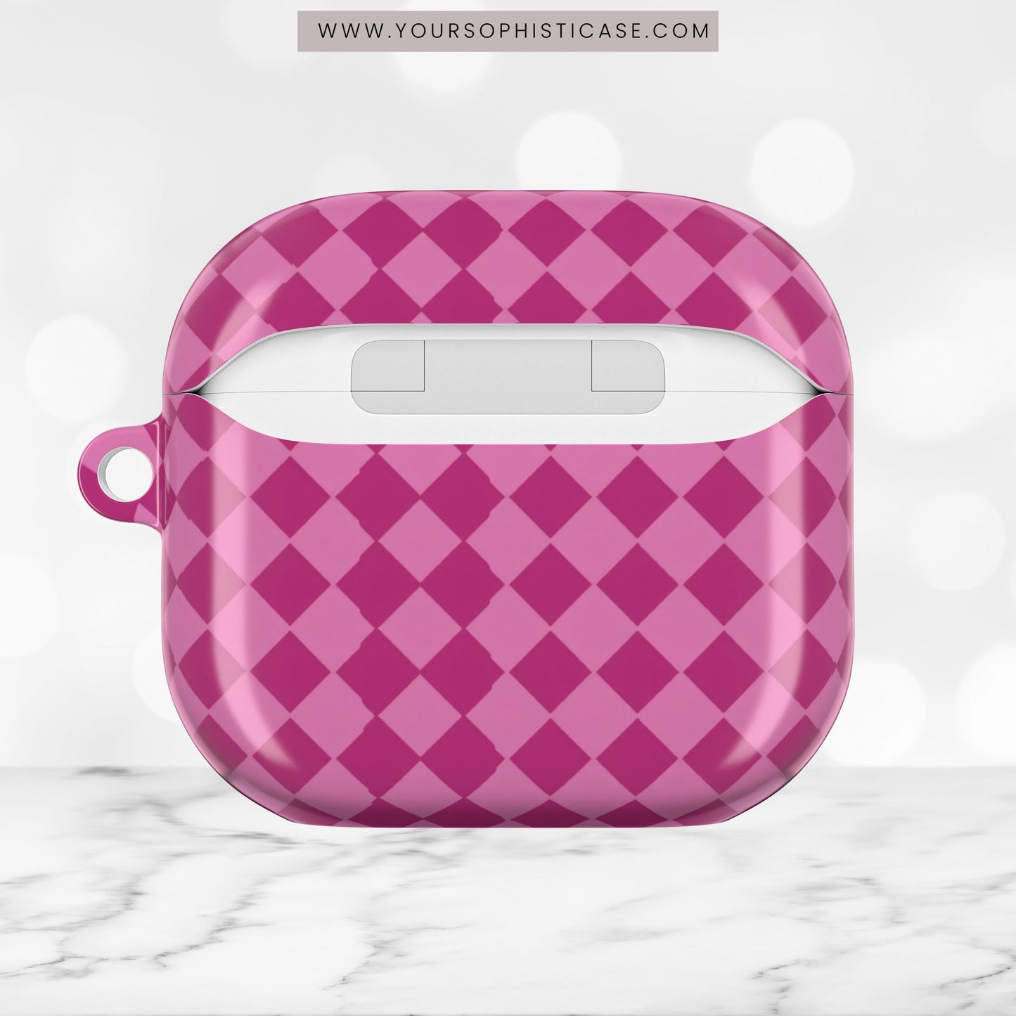AirPod Cases - Diamond Diva in Plum