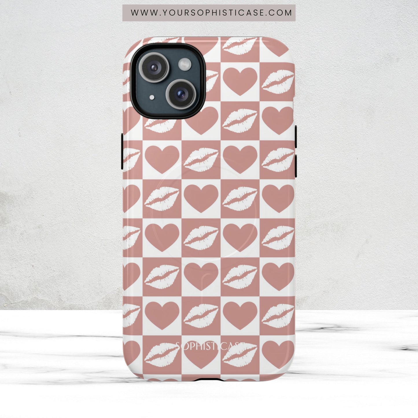 Belle Amie in Neutral Beige - Magsafe Case