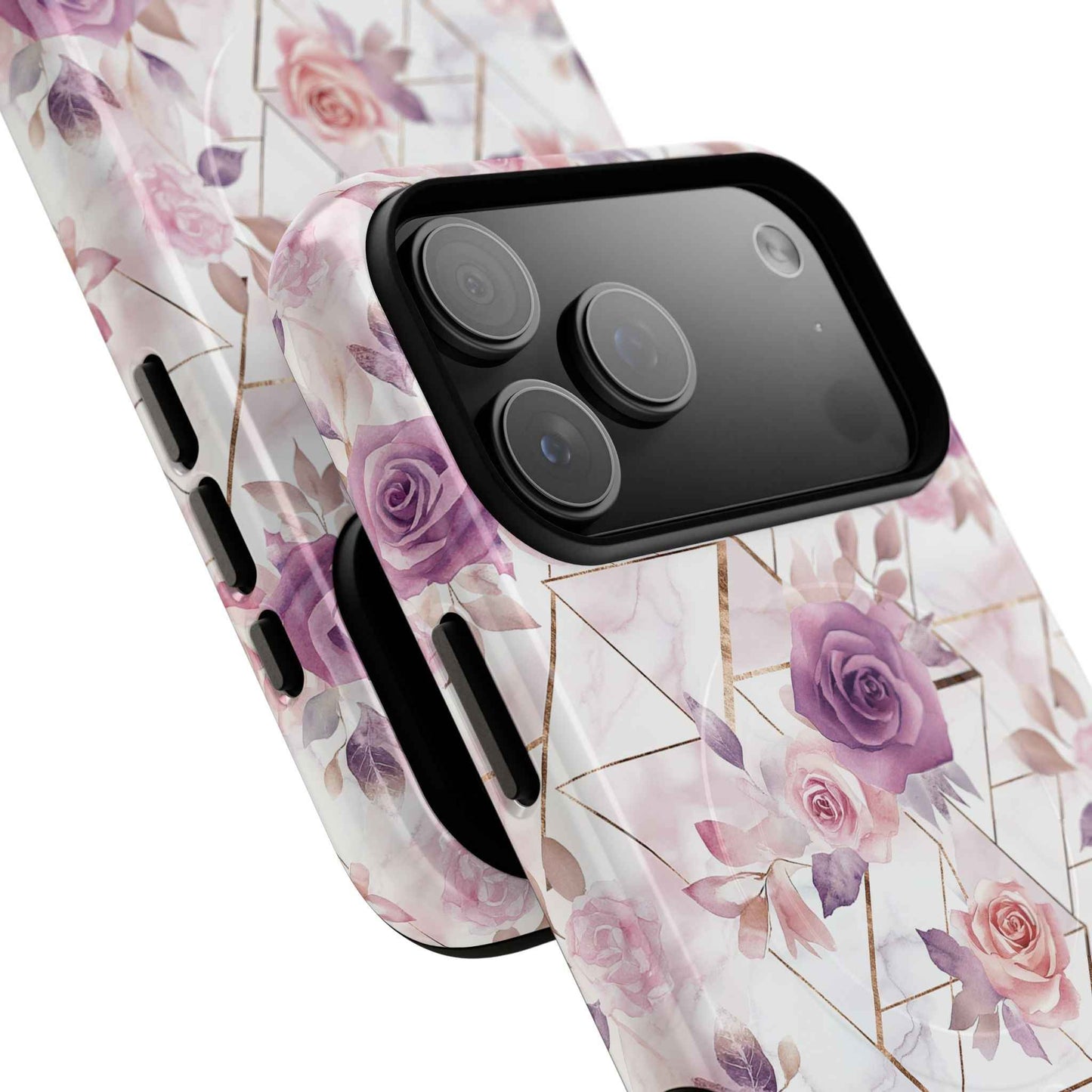 Royal Floral in Rose Royale - iPhone Magsafe Case