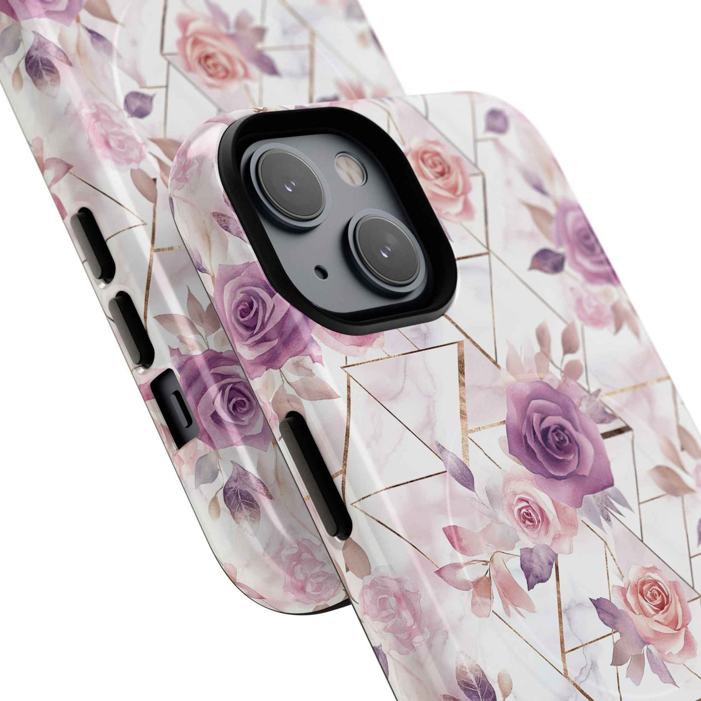 Royal Floral in Rose Royale - iPhone Magsafe Case