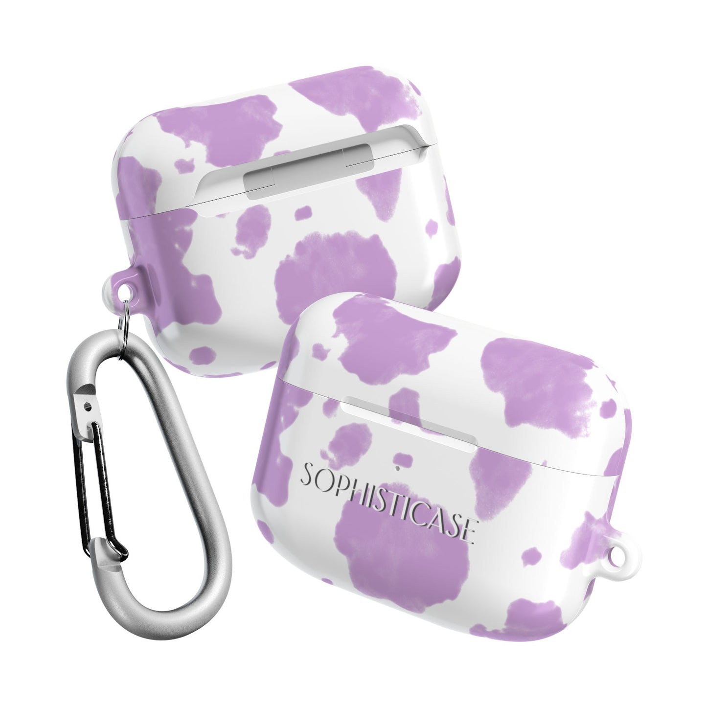 AirPod Cases - Holy Cow in Purple