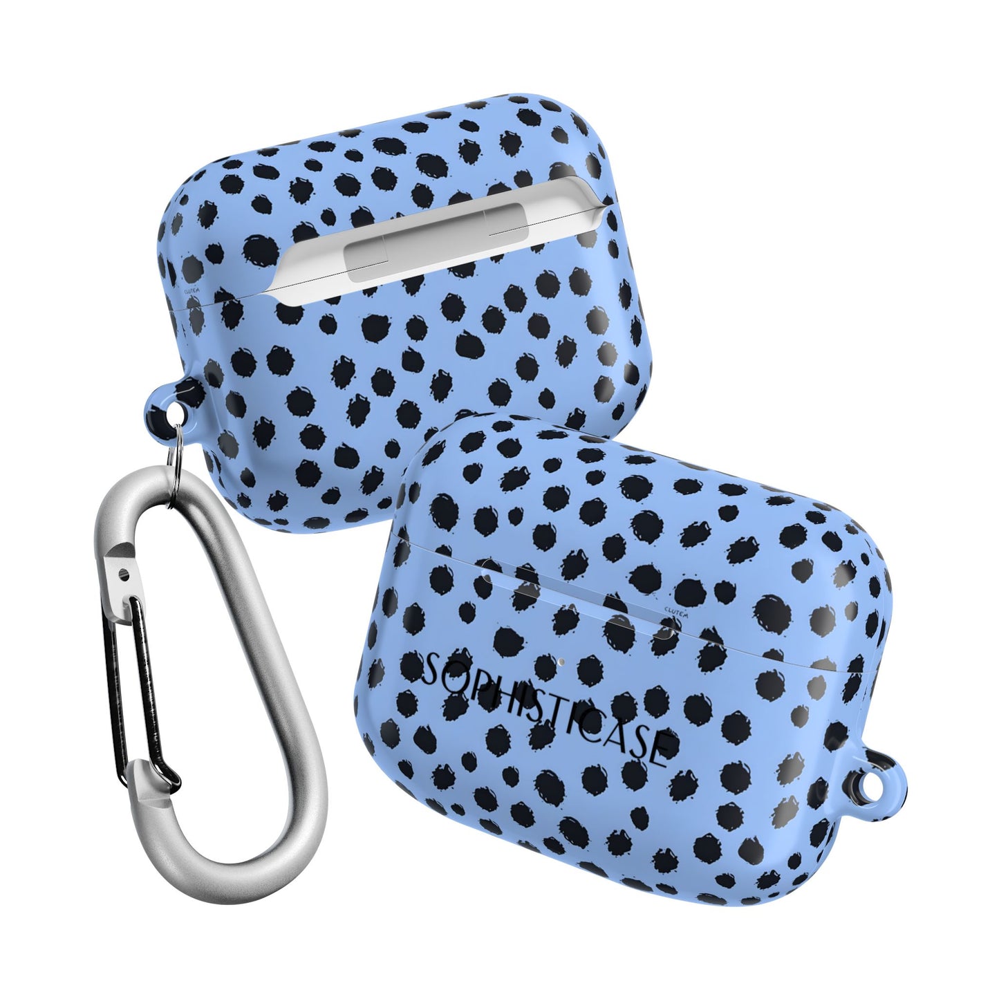 AirPod Cases - Cheetahs and Liars in Blue