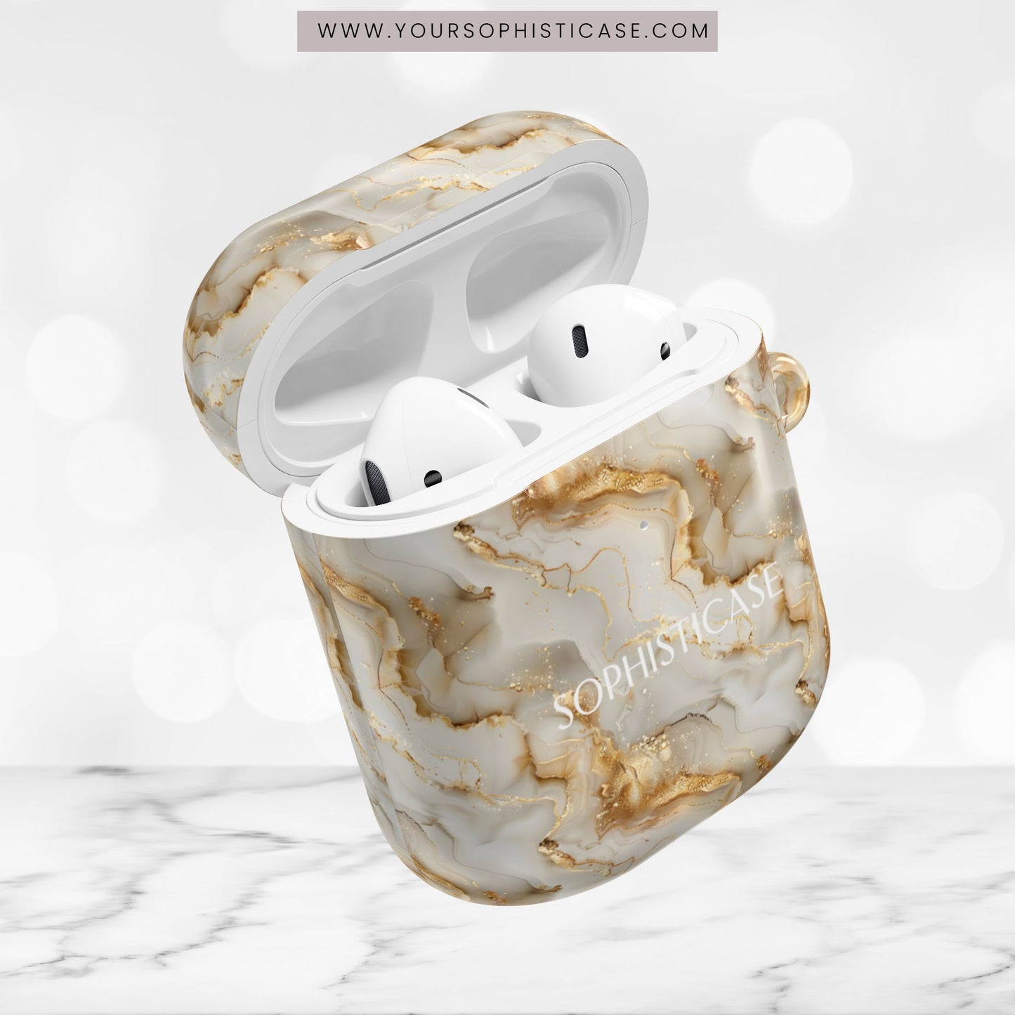 AirPod Cases - Gold Rush in Nova