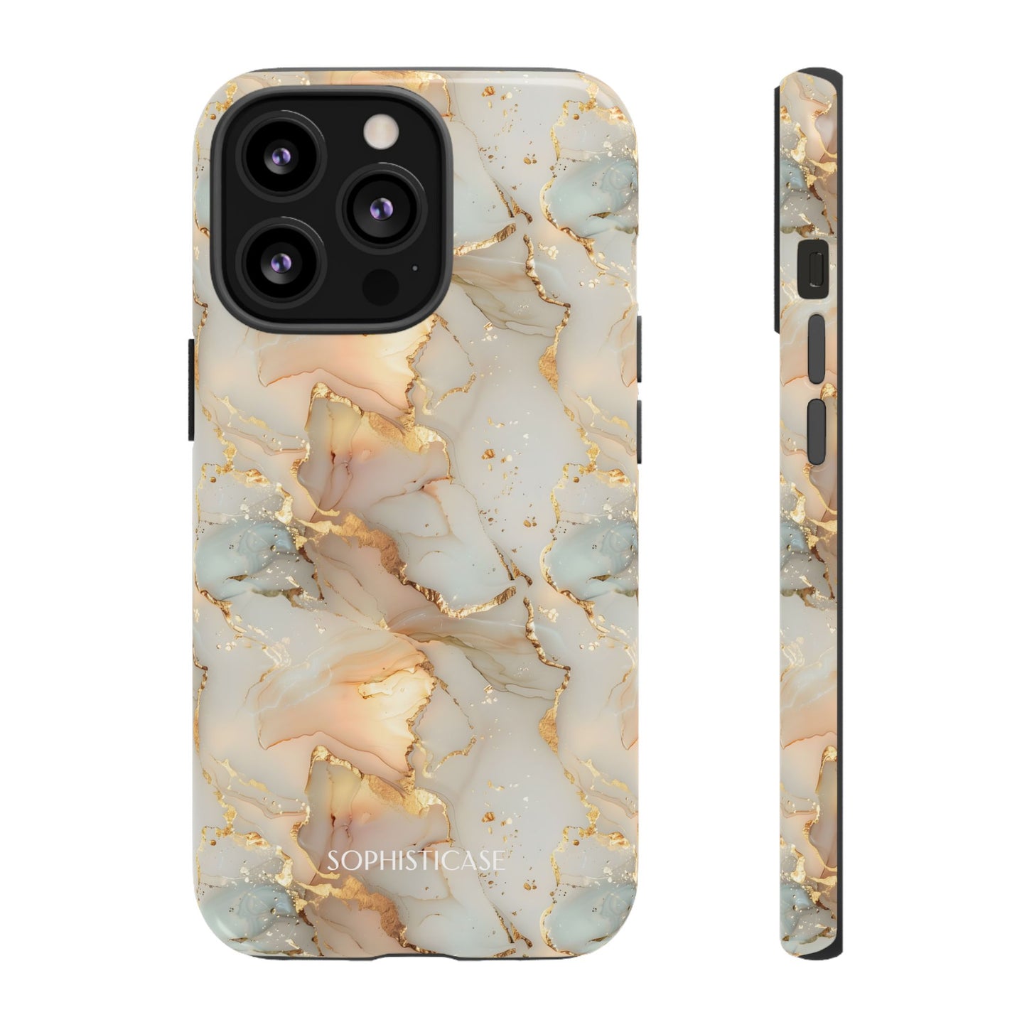 Gold Rush in Lunaria - iPhone Magsafe Case