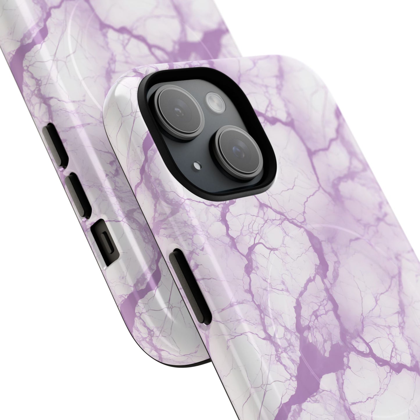 Marble Opulence in Purple - Magsafe Case