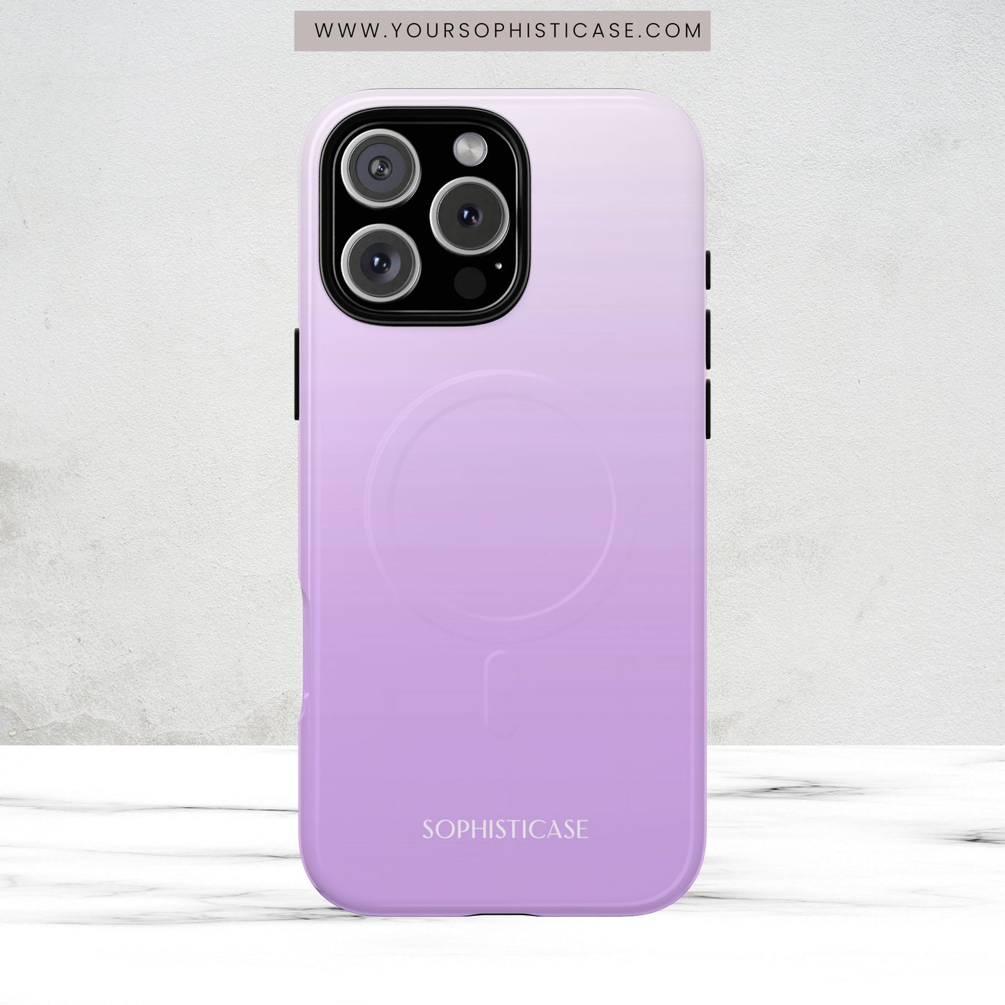 Heavenly in Light Purple - Magsafe Case