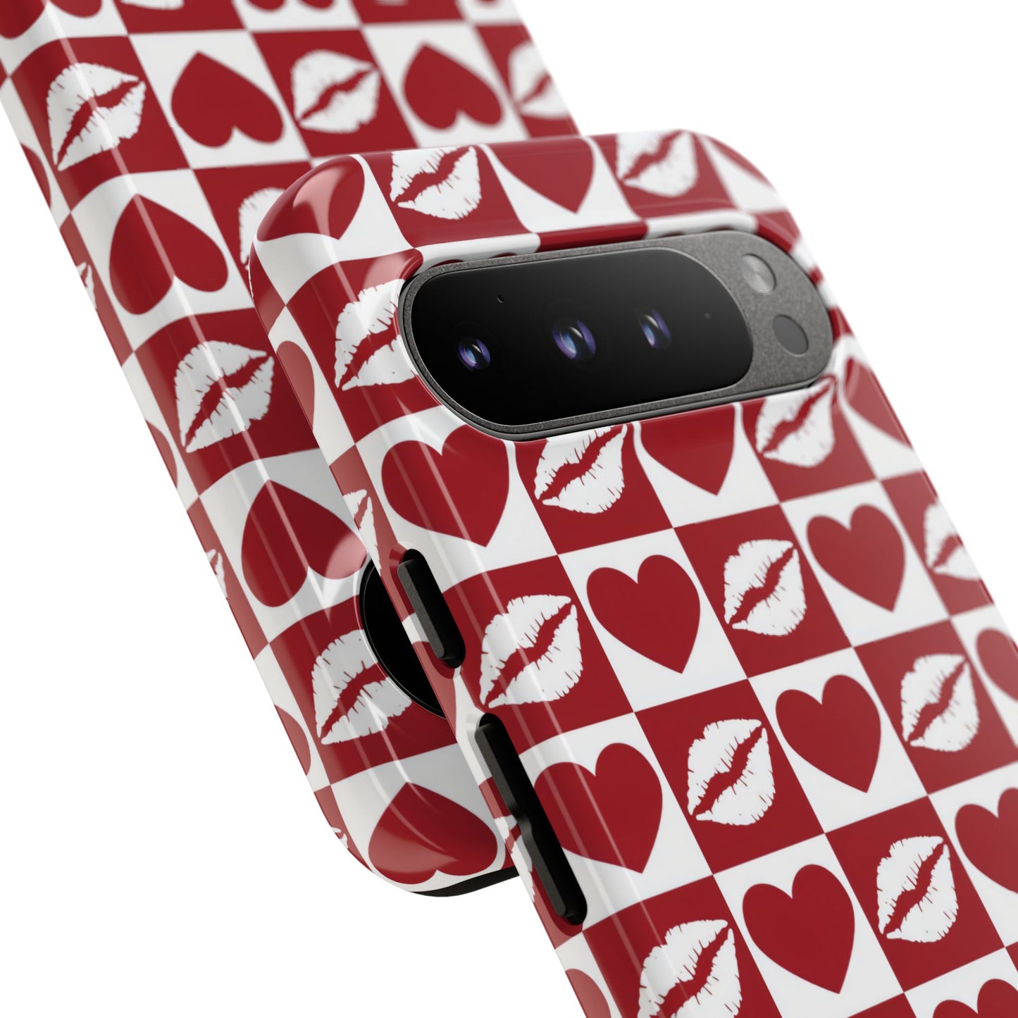 Belle Amie in Red - Tough Phone Case