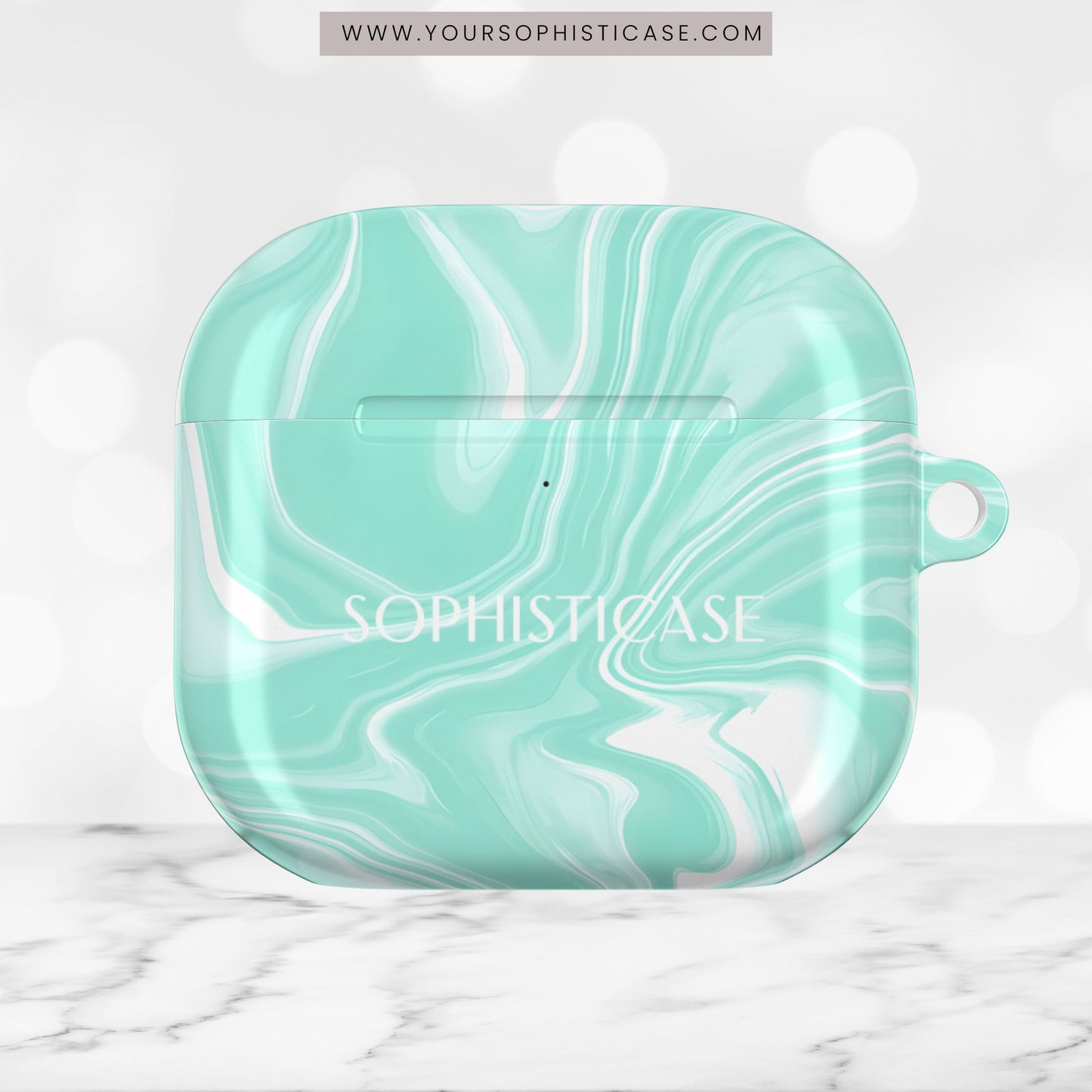 AirPod Cases - Liquid Dreams in Green