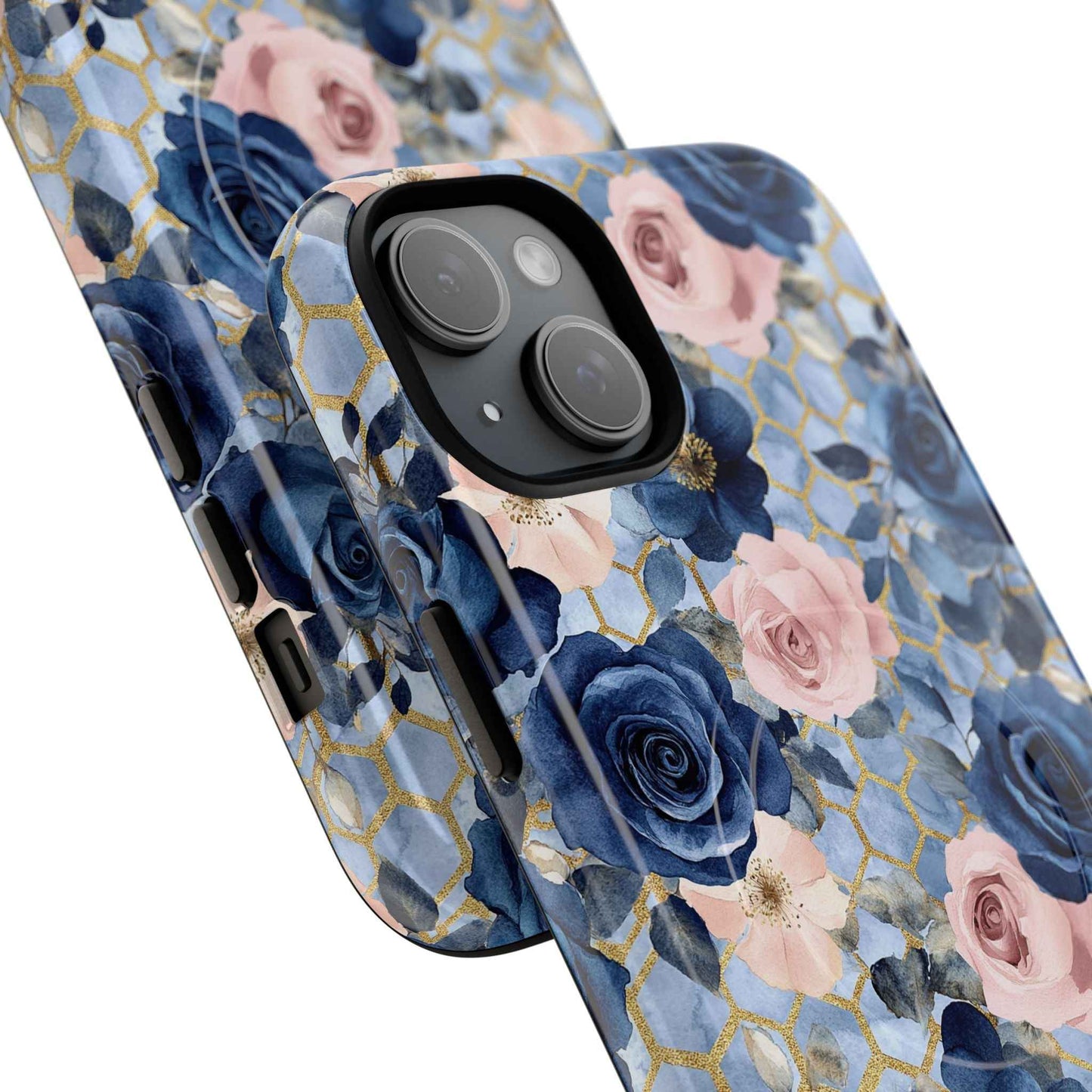 Royal Floral in Gilded Sky - iPhone Magsafe Case