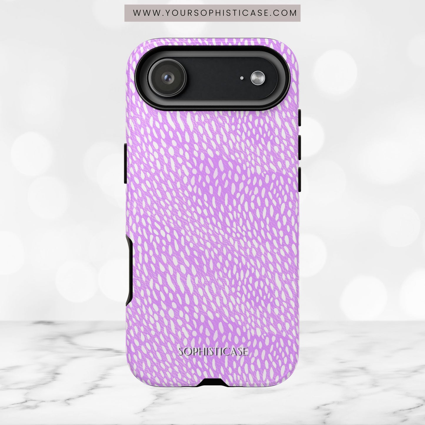 Oh Deer! in Purple - Tough Phone Case