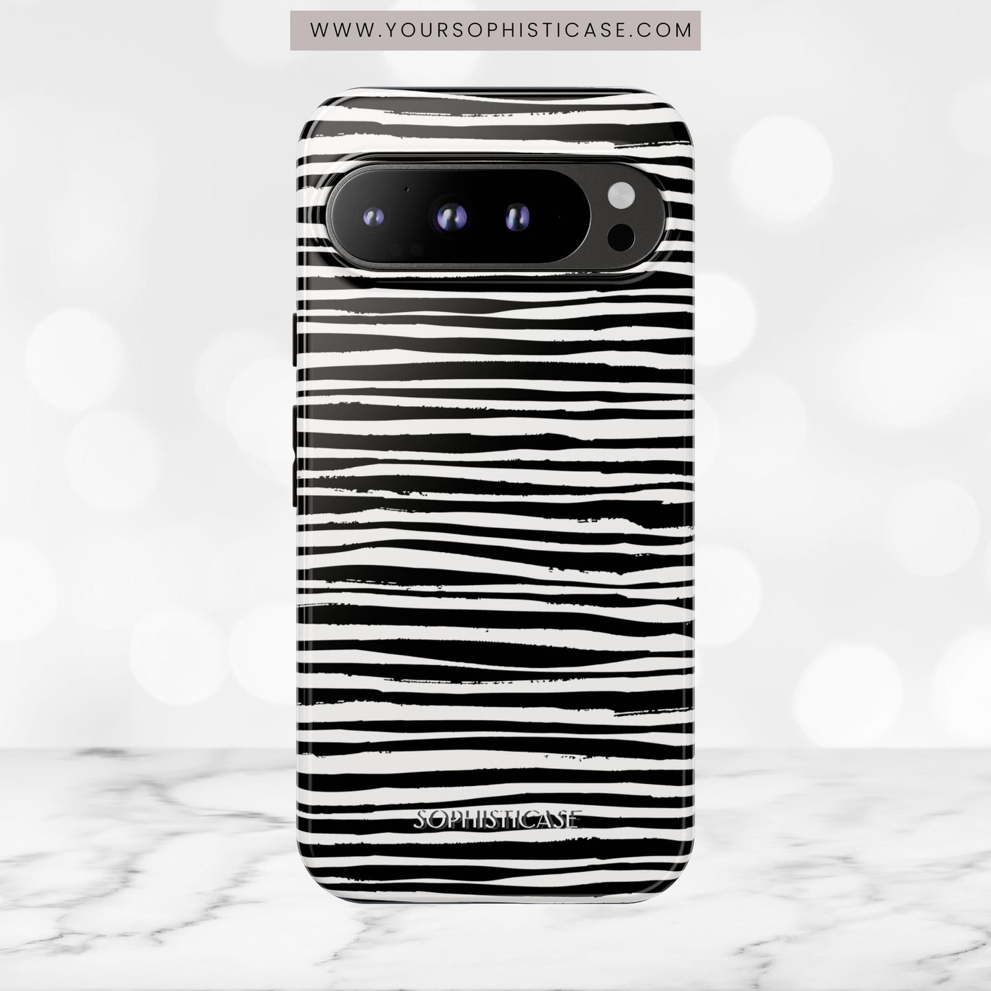 Dark Thoughts in Noir - Tough Phone Case