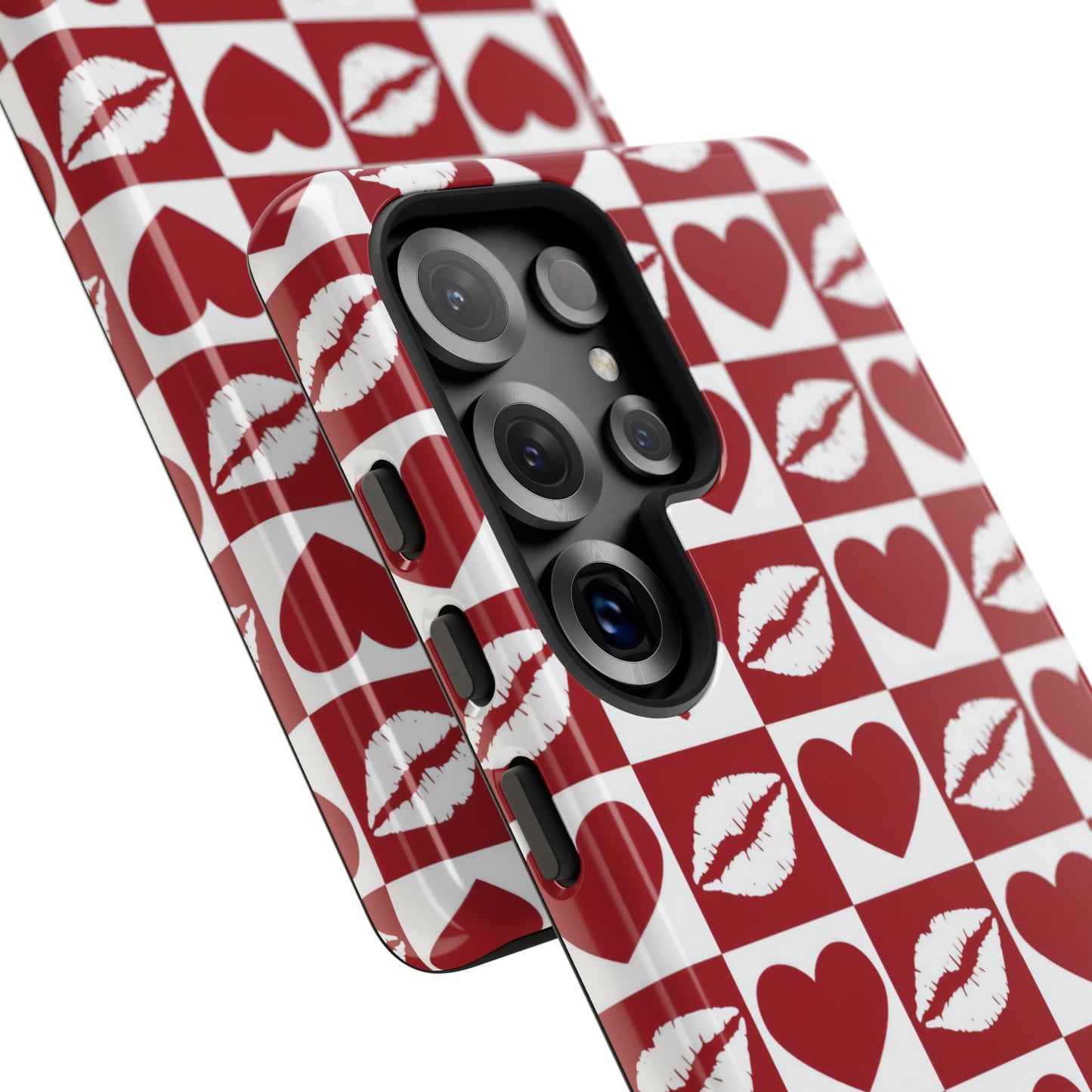 Belle Amie in Red - Samsung Galaxy Case
