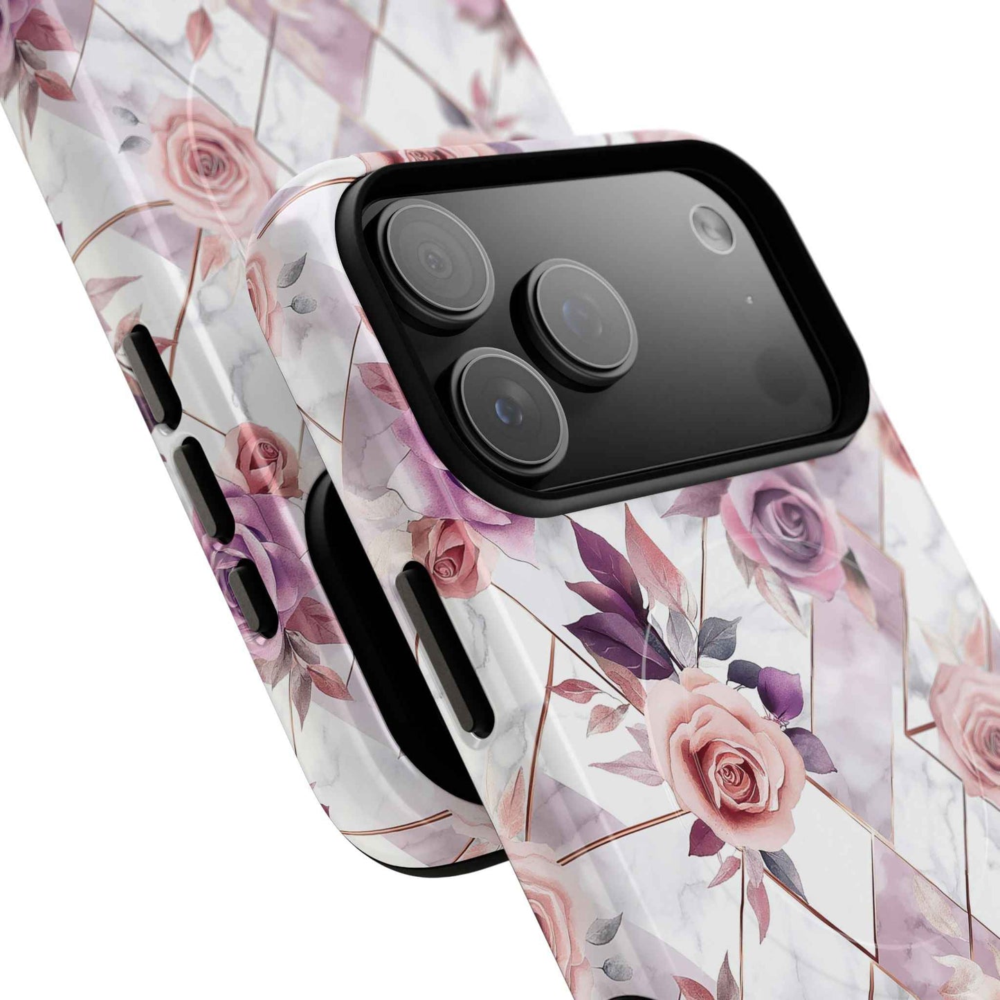 Royal Floral in Blush Manor - iPhone Magsafe Case