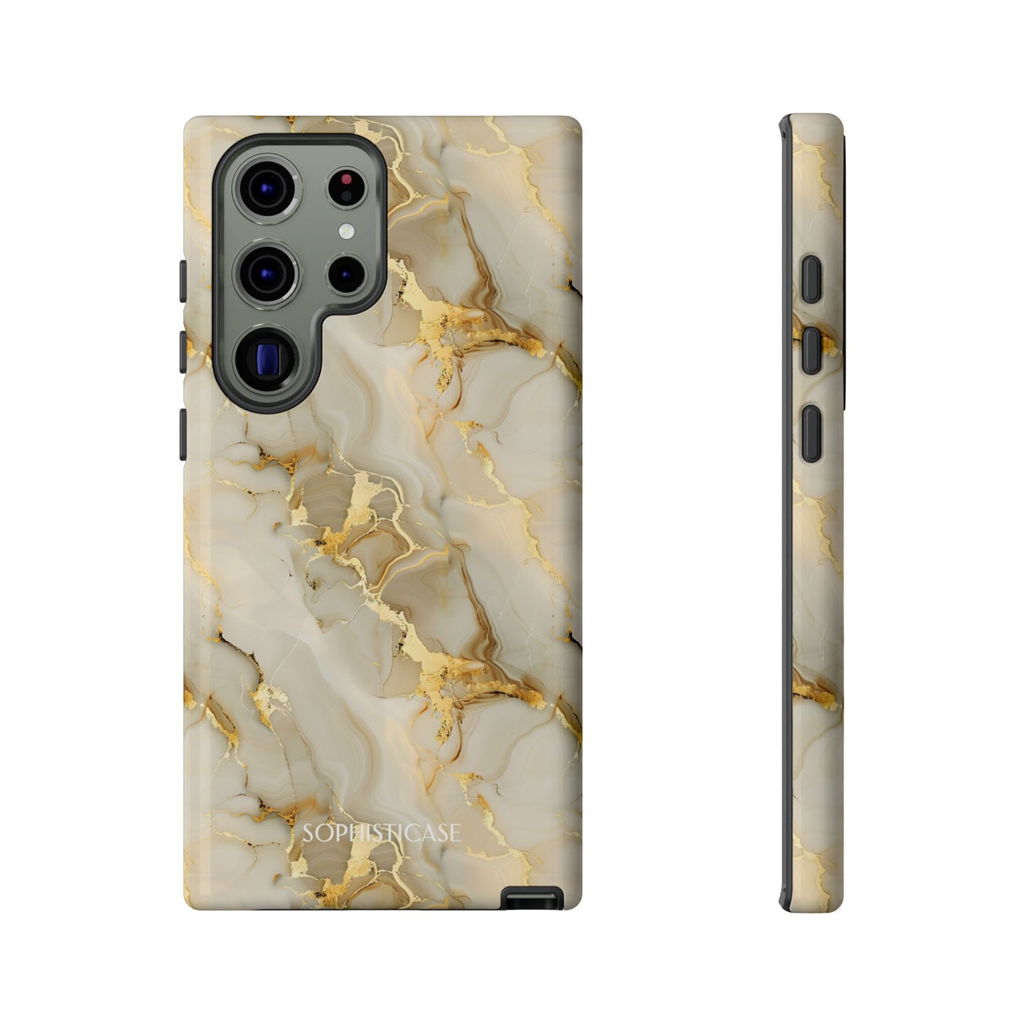 Gold Rush in Solace - Tough Phone Case