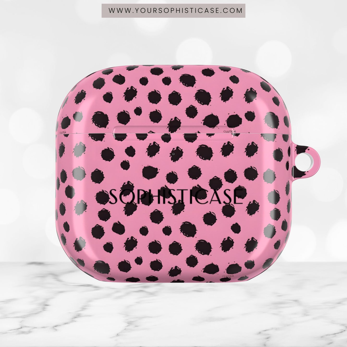 AirPod Cases - Cheetahs and Liars in Pink