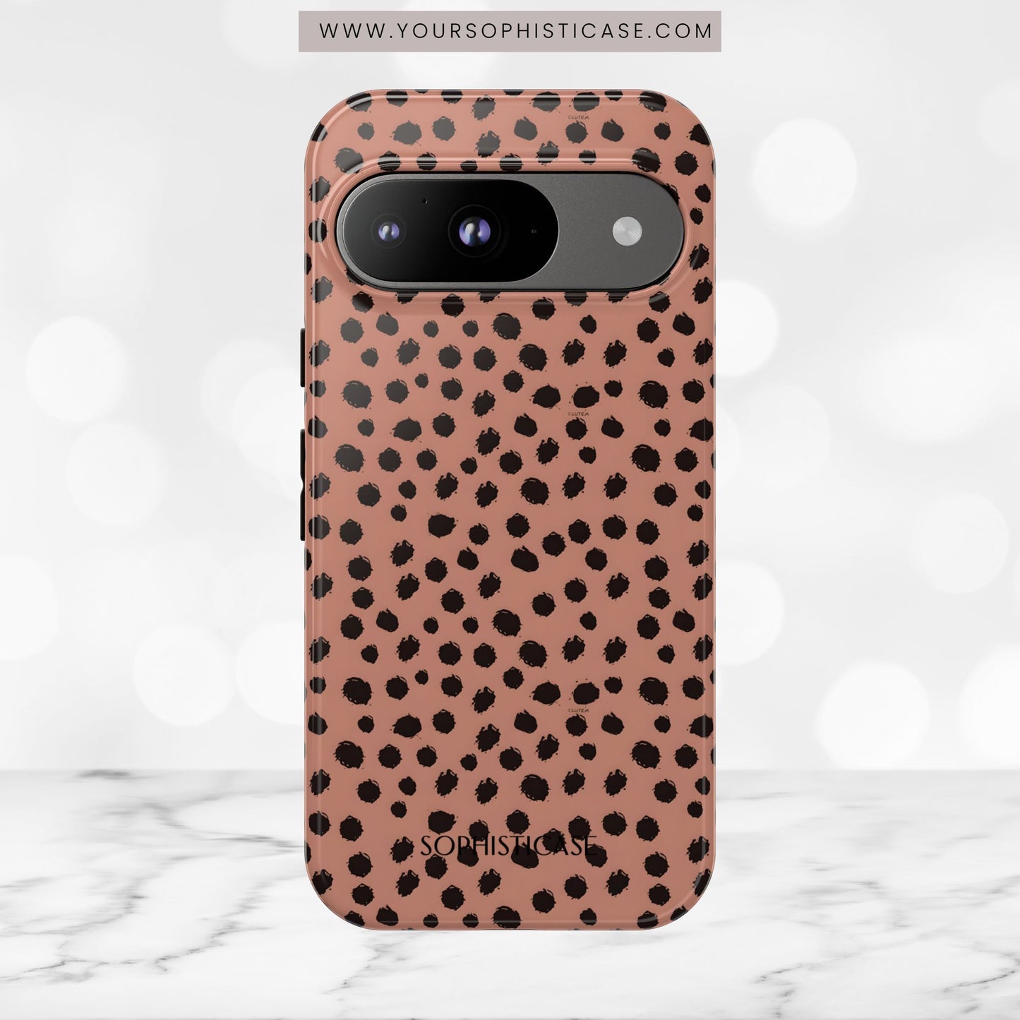 Cheetahs and Liars in Brown - Tough Phone Case