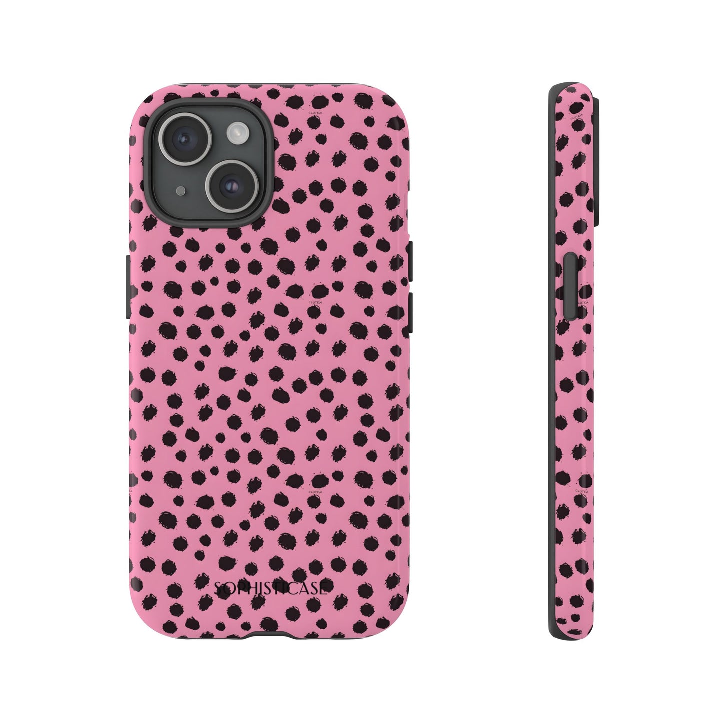 Cheetahs and Liars in Pink - iPhone Case