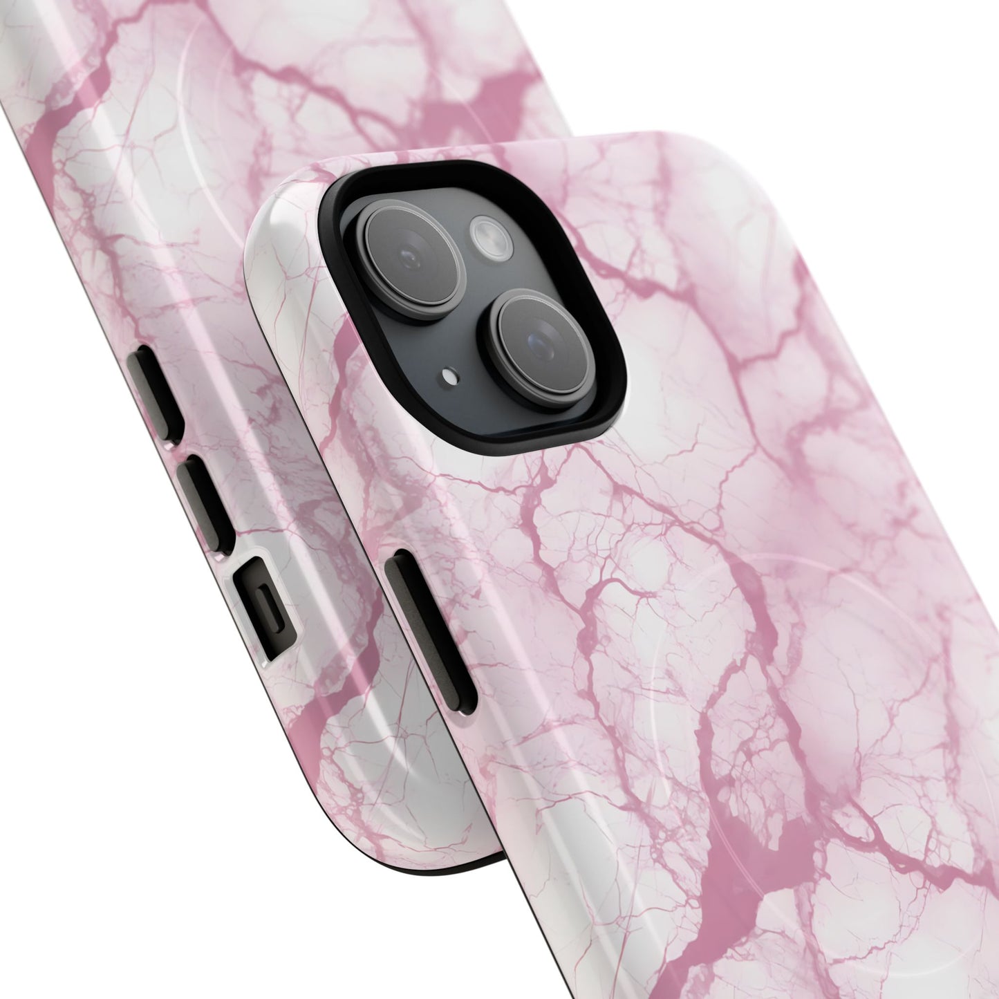 Marble Opulence in Pink - Magsafe Case