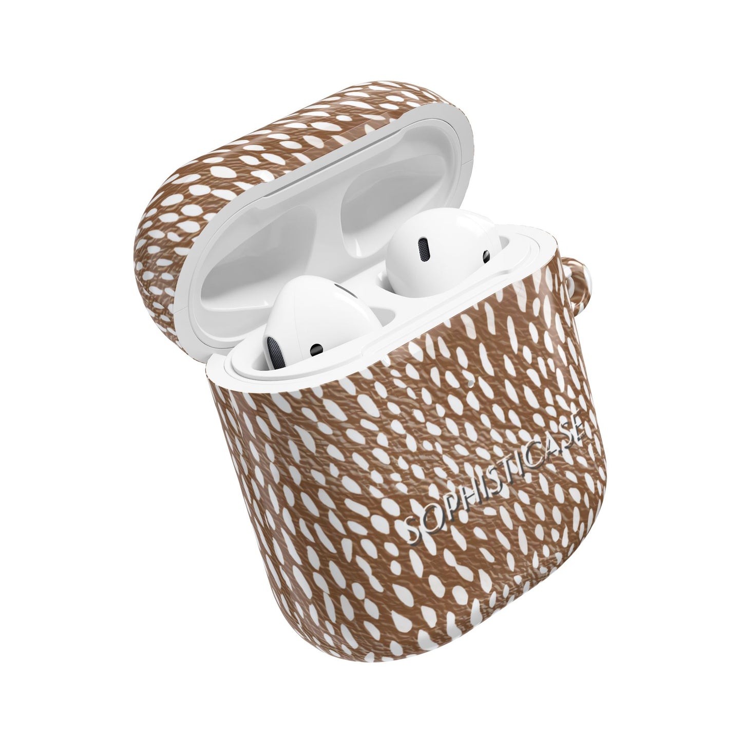 AirPod Cases - Oh Deer! in Brown