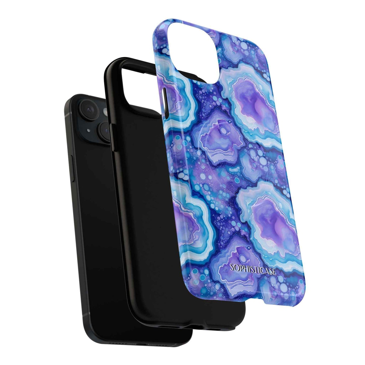 Nightstone in Violet Hour - Magsafe Case