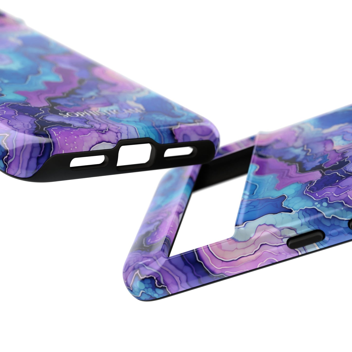 Nightstone in Indigo Tide - Tough Phone Case