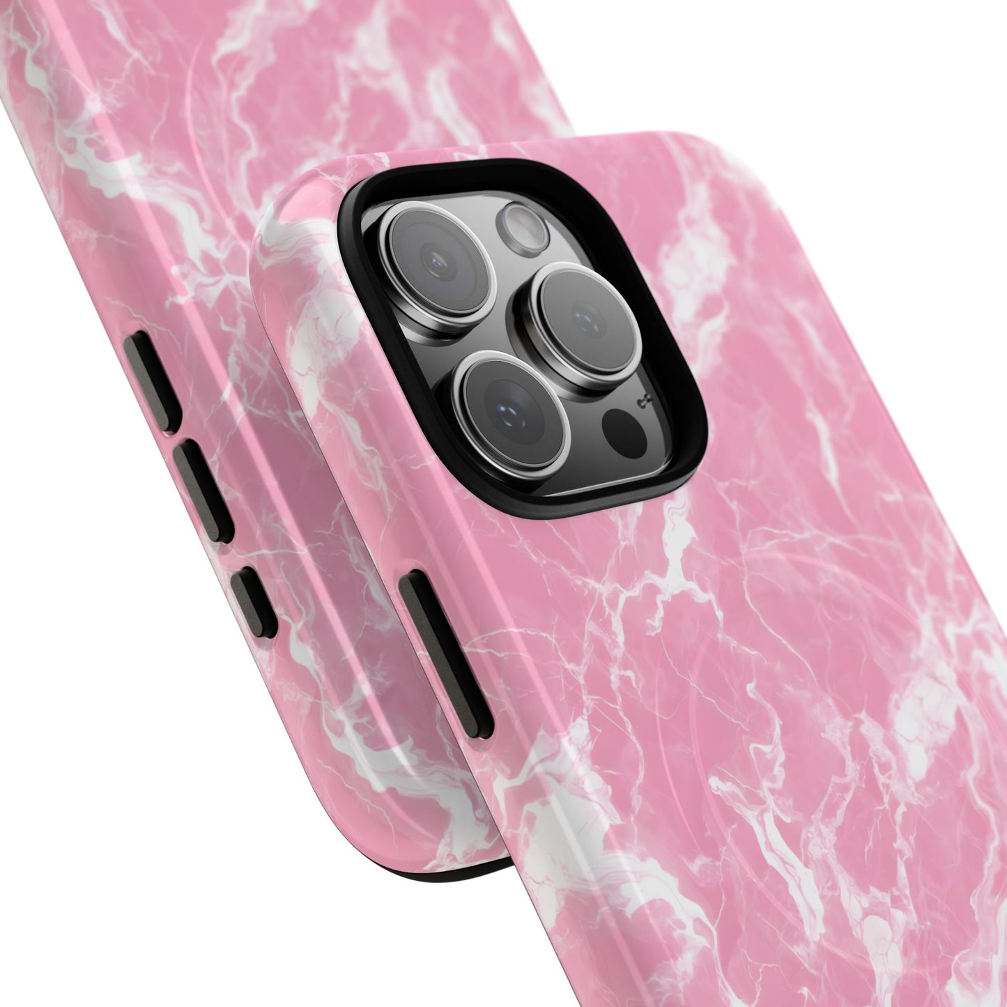 Marble Crush in Pink - Magsafe Case