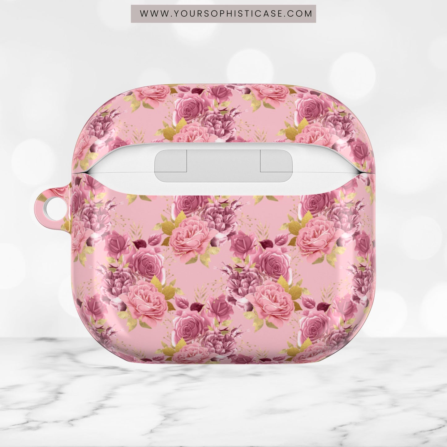 AirPod Cases - Rose Diamond Romance in Amelie