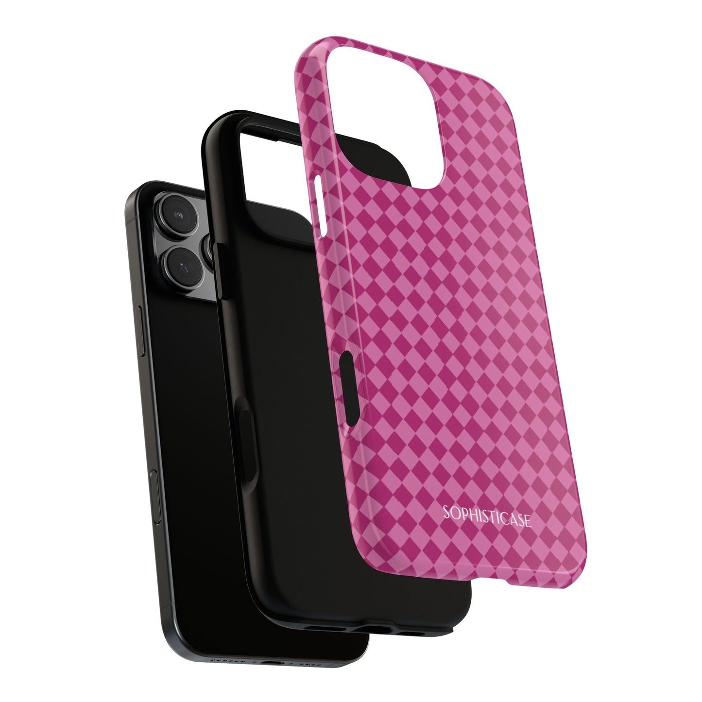 Diamond Diva in Plum - iPhone Case