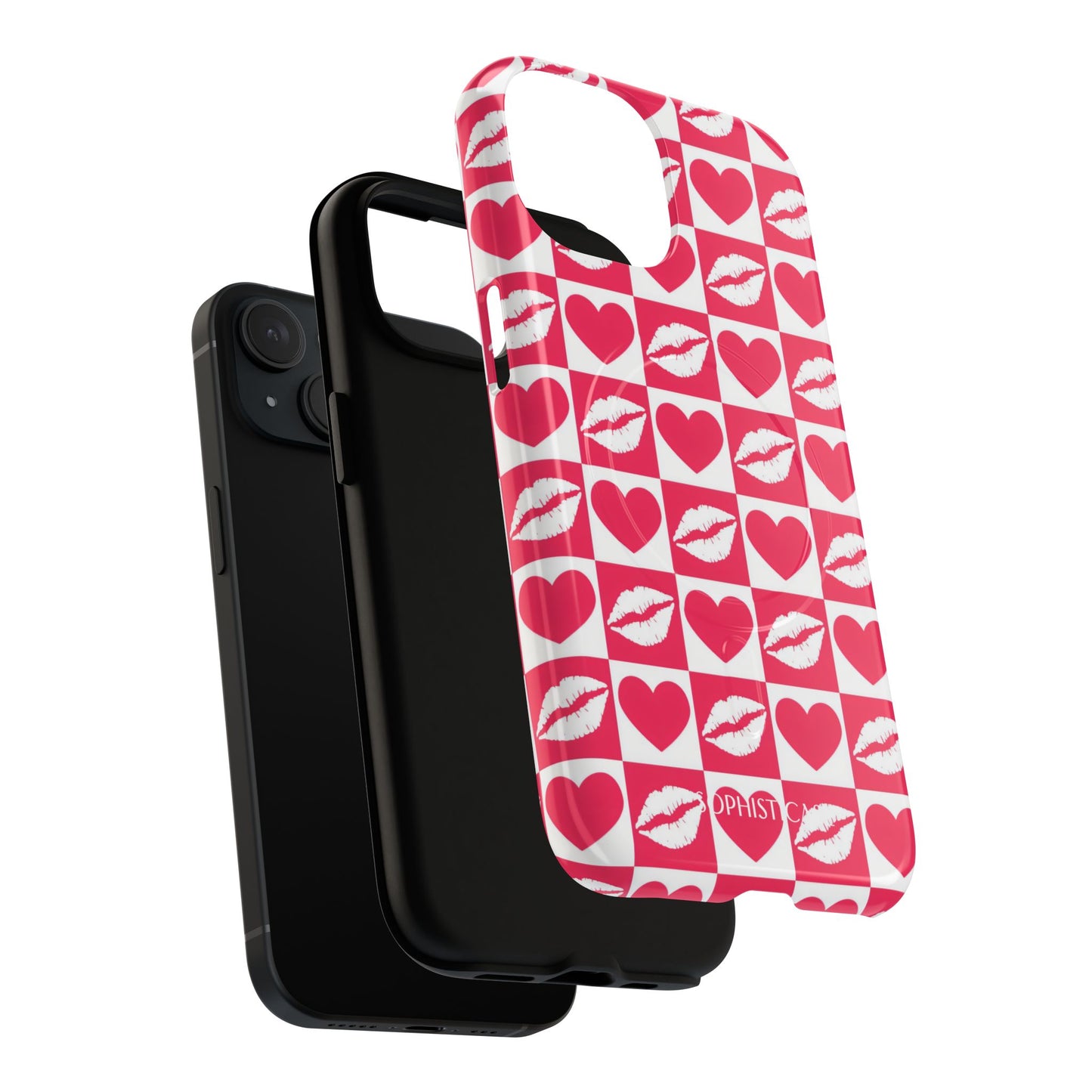 Belle Amie in Hot Pink - Magsafe Case
