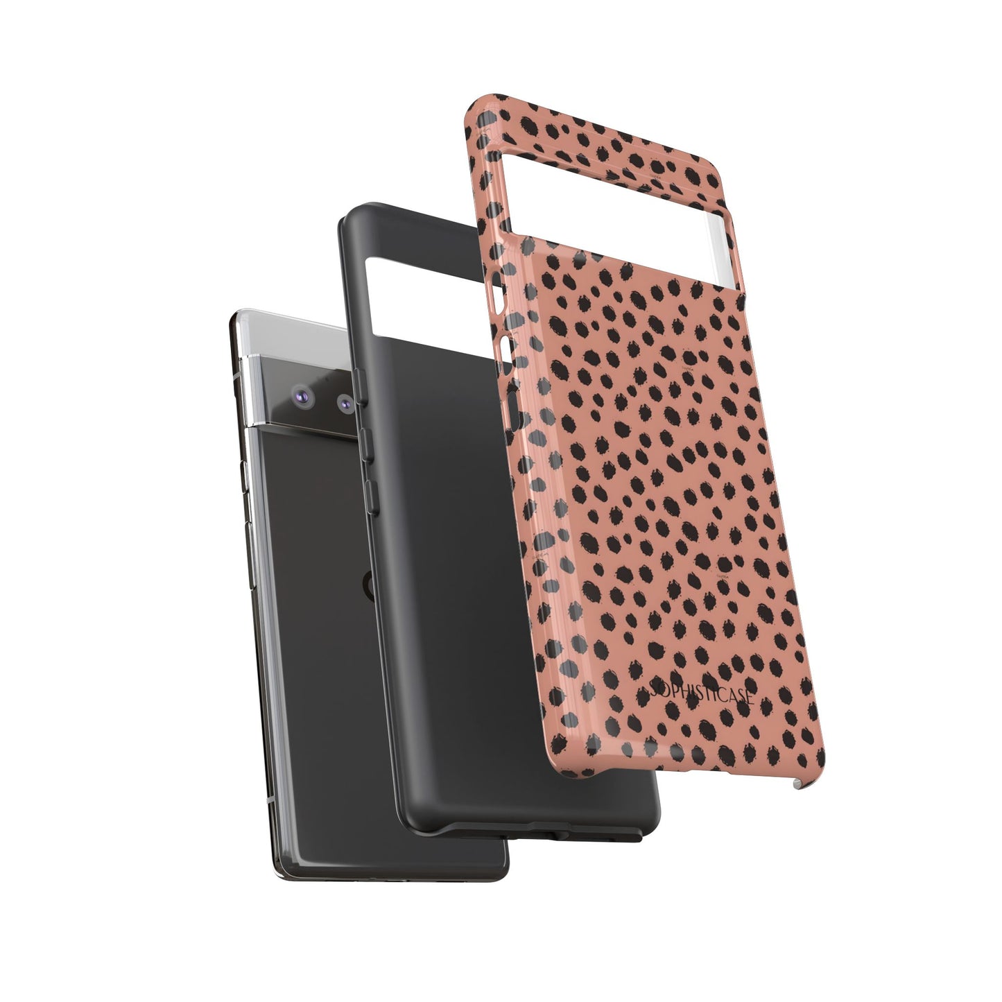 Cheetahs and Liars in Brown - Tough Phone Case