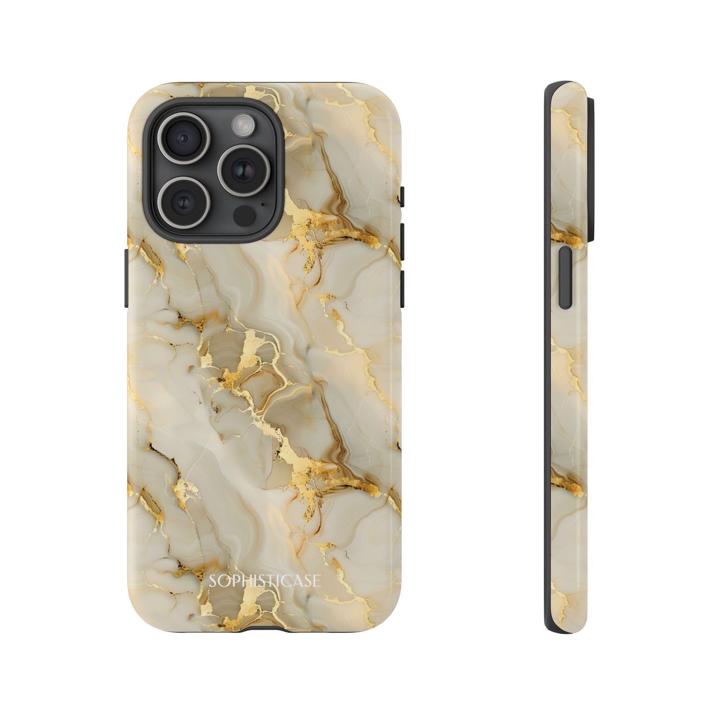 Gold Rush in Solace - Tough Phone Case