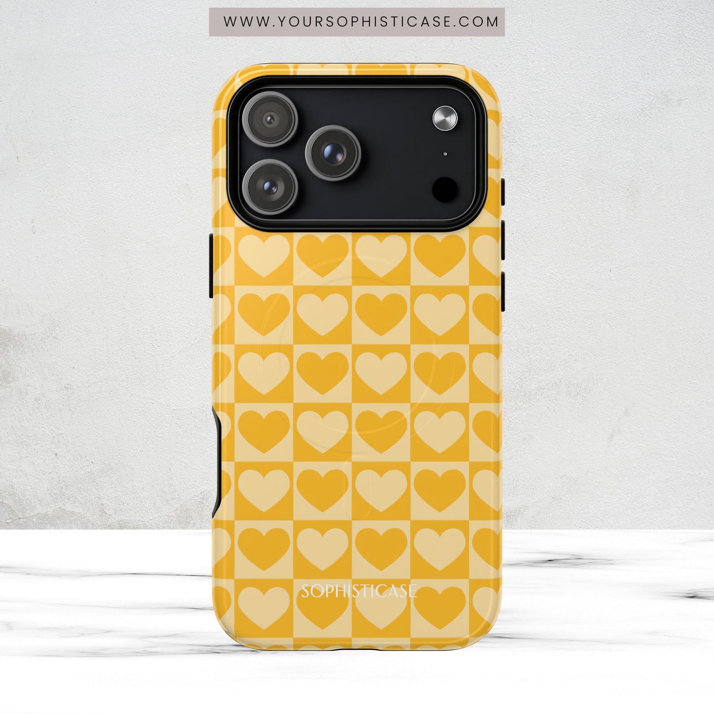 Tough Love in Yellow - Magsafe Case