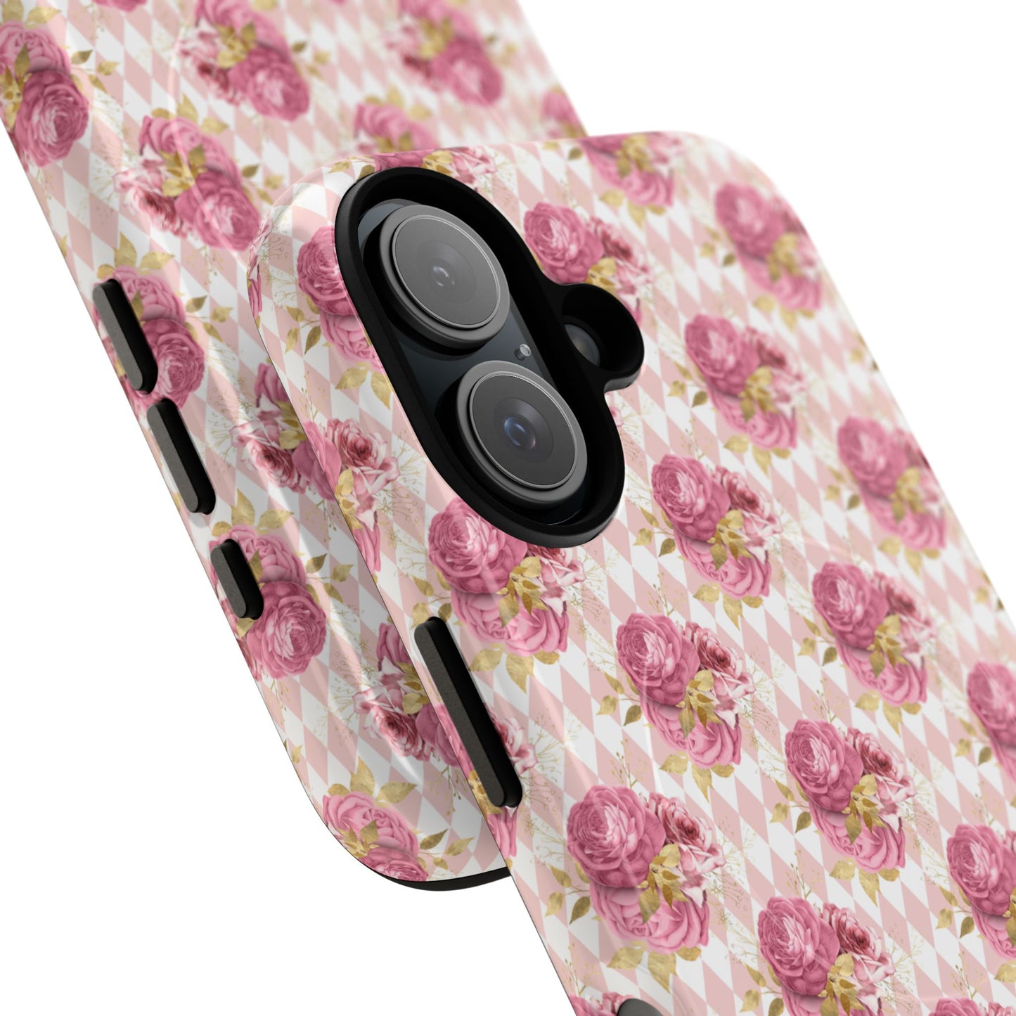 Rose Diamond Romance in Sienna - Magsafe Case