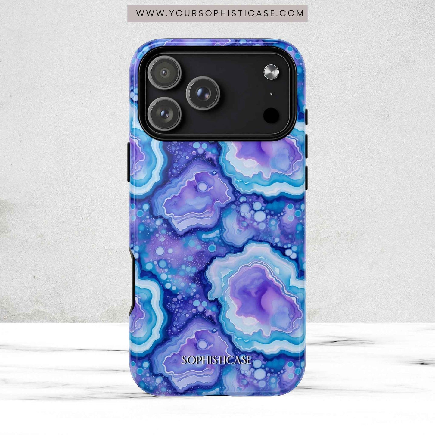 Nightstone in Violet Hour - Magsafe Case
