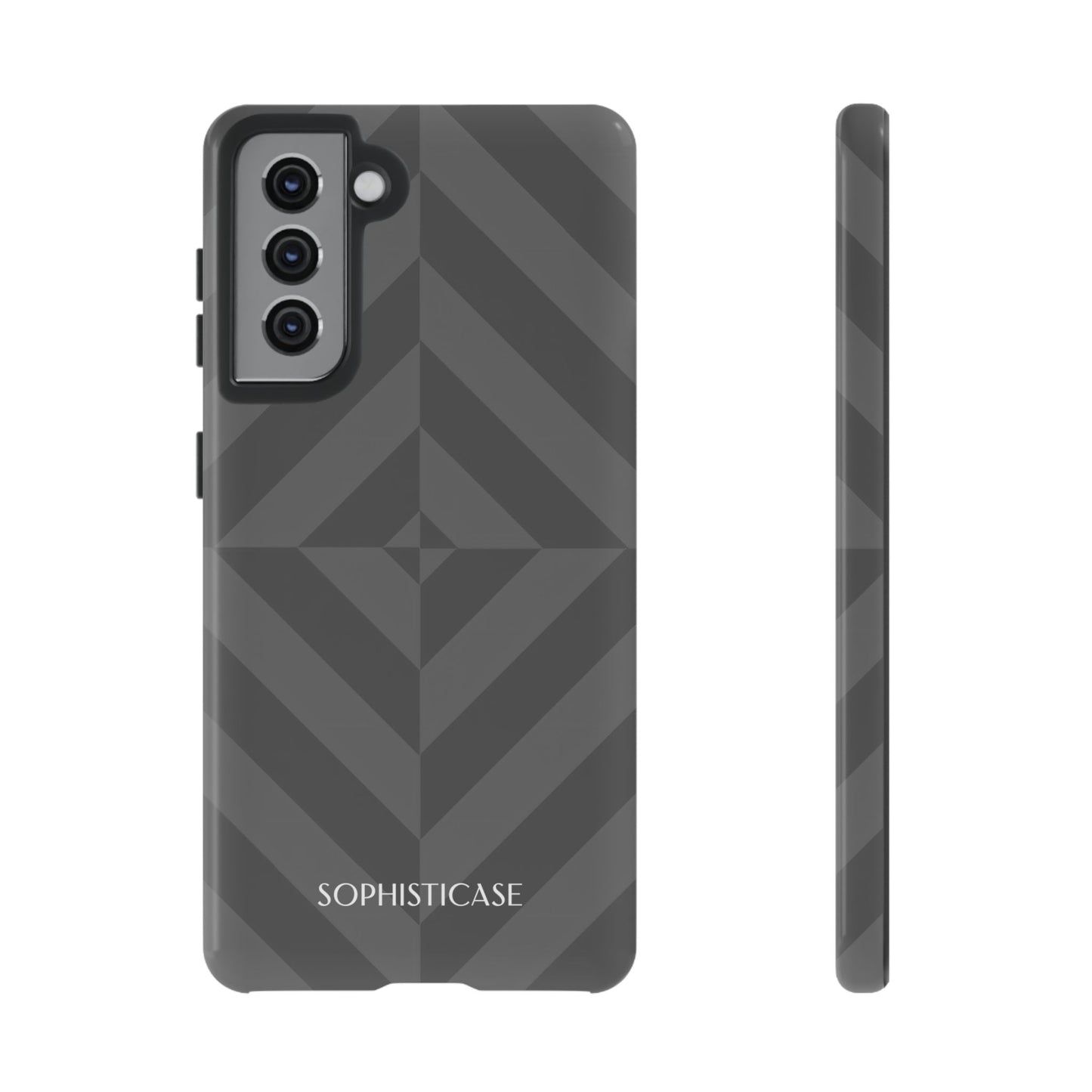 Zenergy in Charcoal Grey - Tough Phone Case for Samsung Galaxy