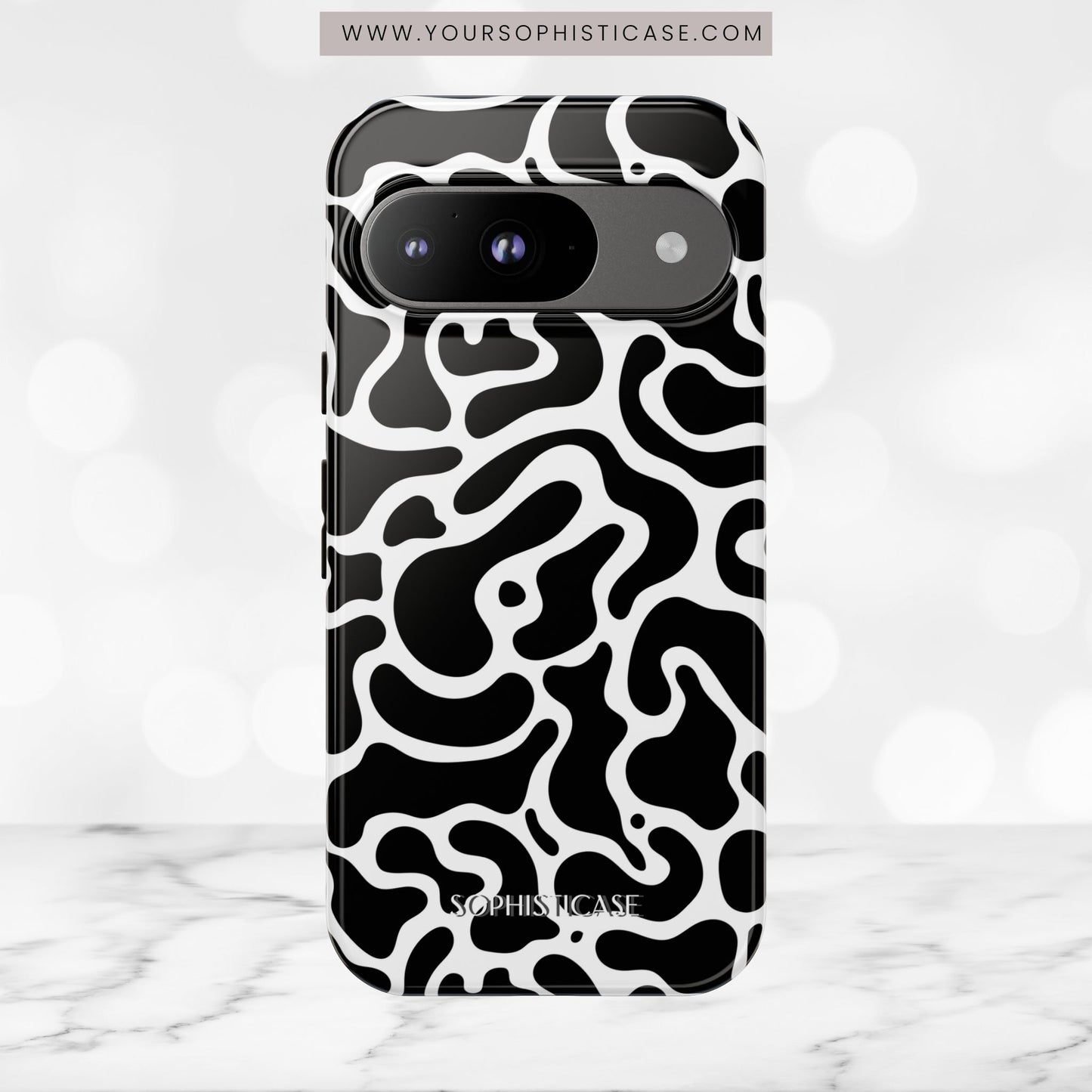 Dark Thoughts in Shadow - Tough Phone Case