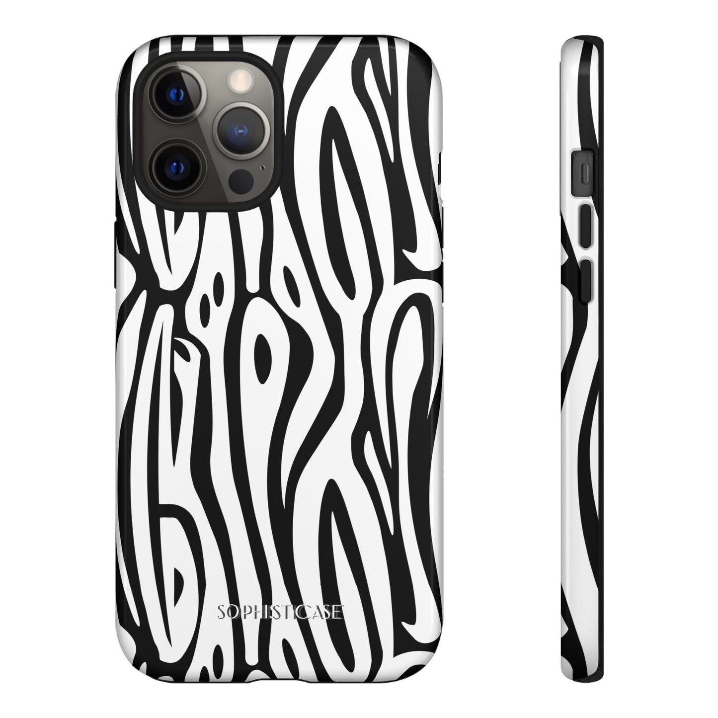 Dark Thoughts in Urban Eclipse - Tough Phone Case