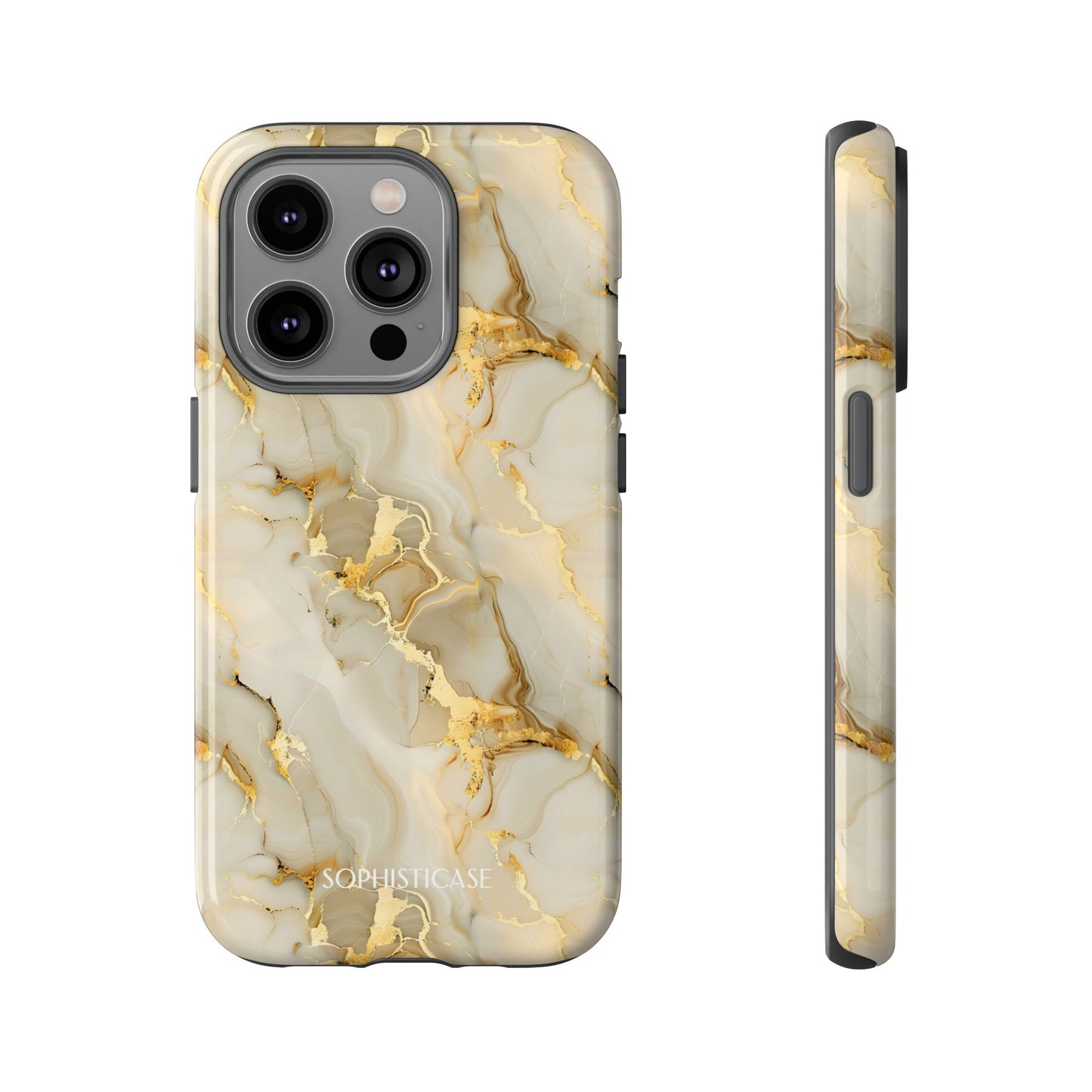 Gold Rush in Solace - Tough Phone Case