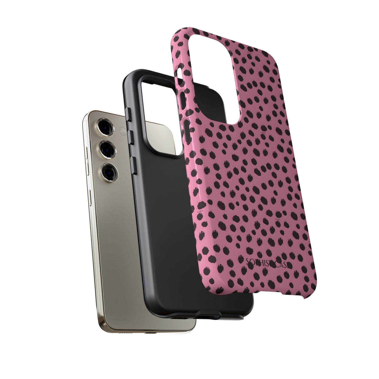 Cheetahs and Liars in Pink - Samsung Galaxy Case