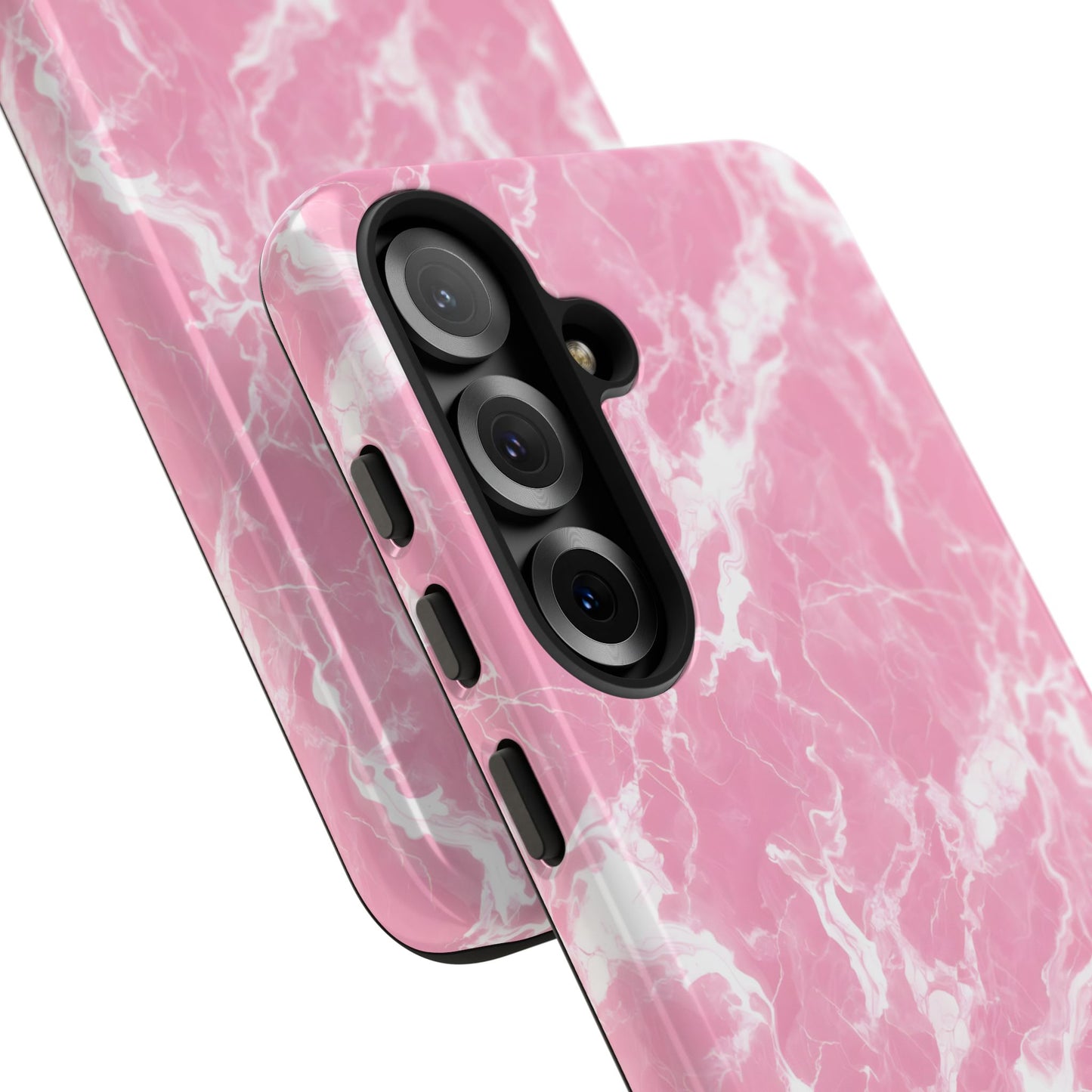Marble Crush in Pink - Tough Phone Case