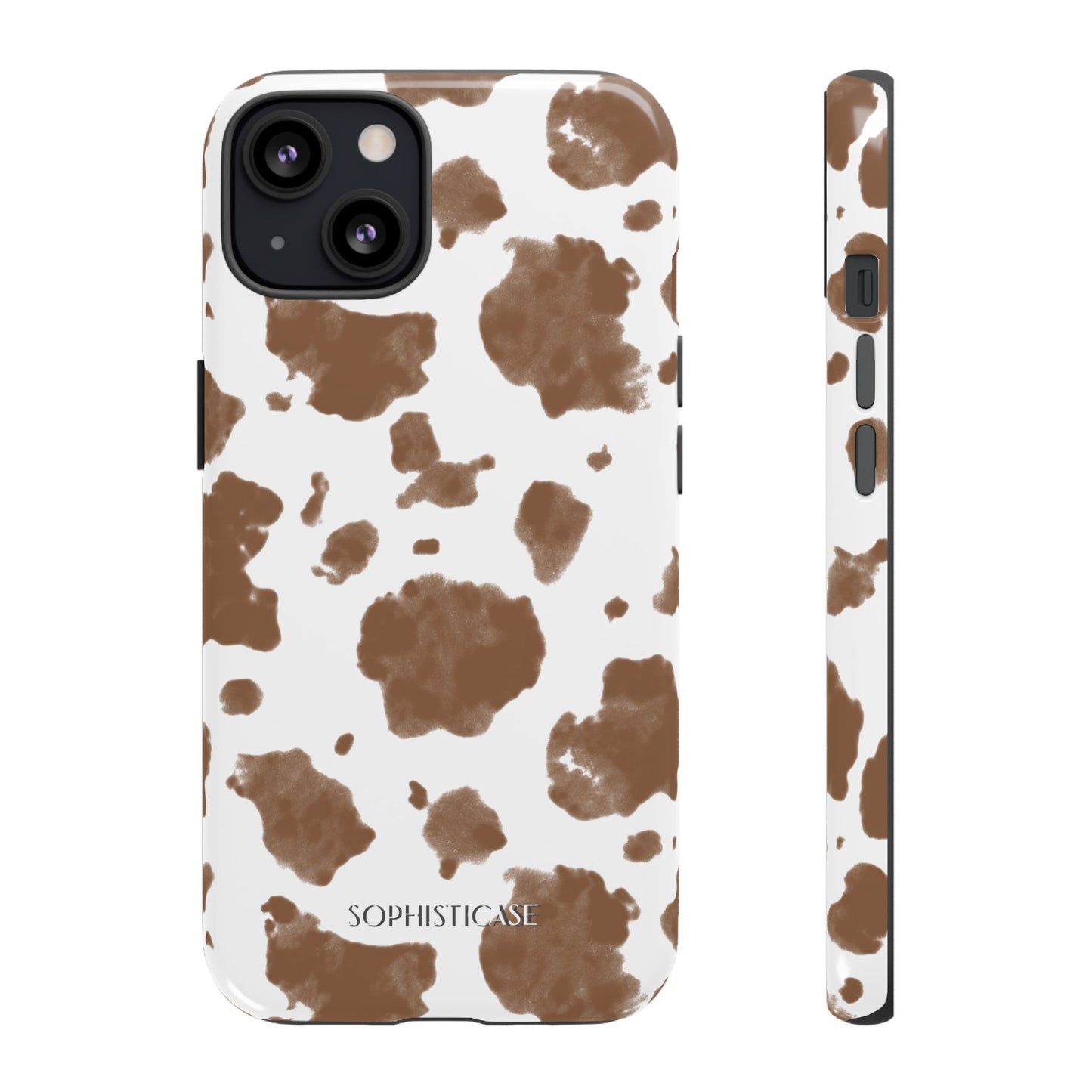 Holy Cow in Brown - iPhone Case