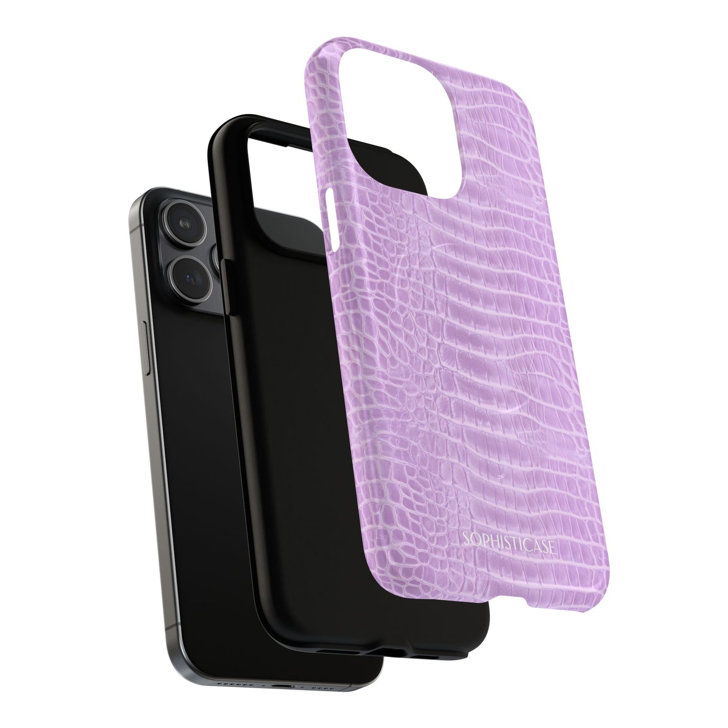 Luxe Leather in Purple - Magsafe Case