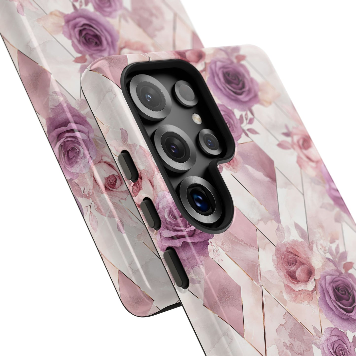 Royal Floral in Mauve Rose - Tough Phone Case