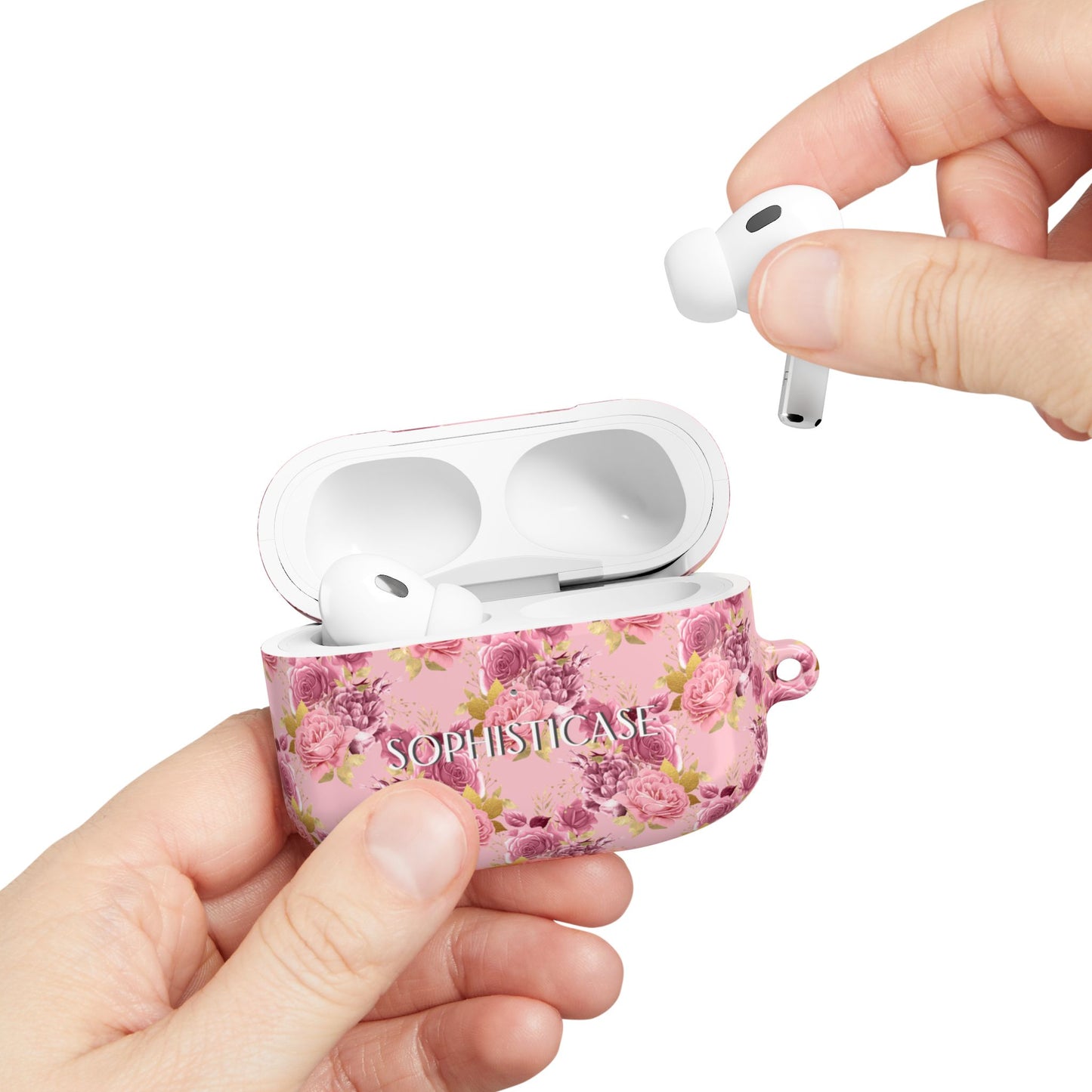AirPod Cases - Rose Diamond Romance in Amelie