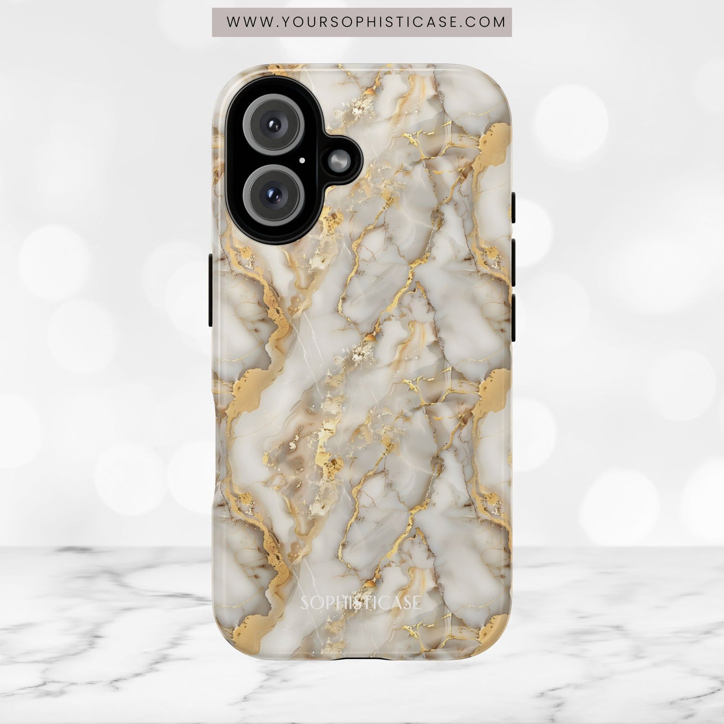 Gold Rush in Aurum - iPhone Mafsafe Case