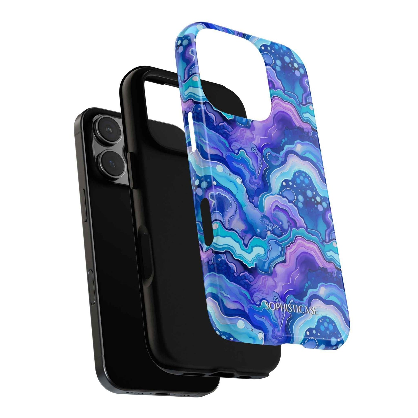 Nightstone in Lapis Wave - Tough Phone Case